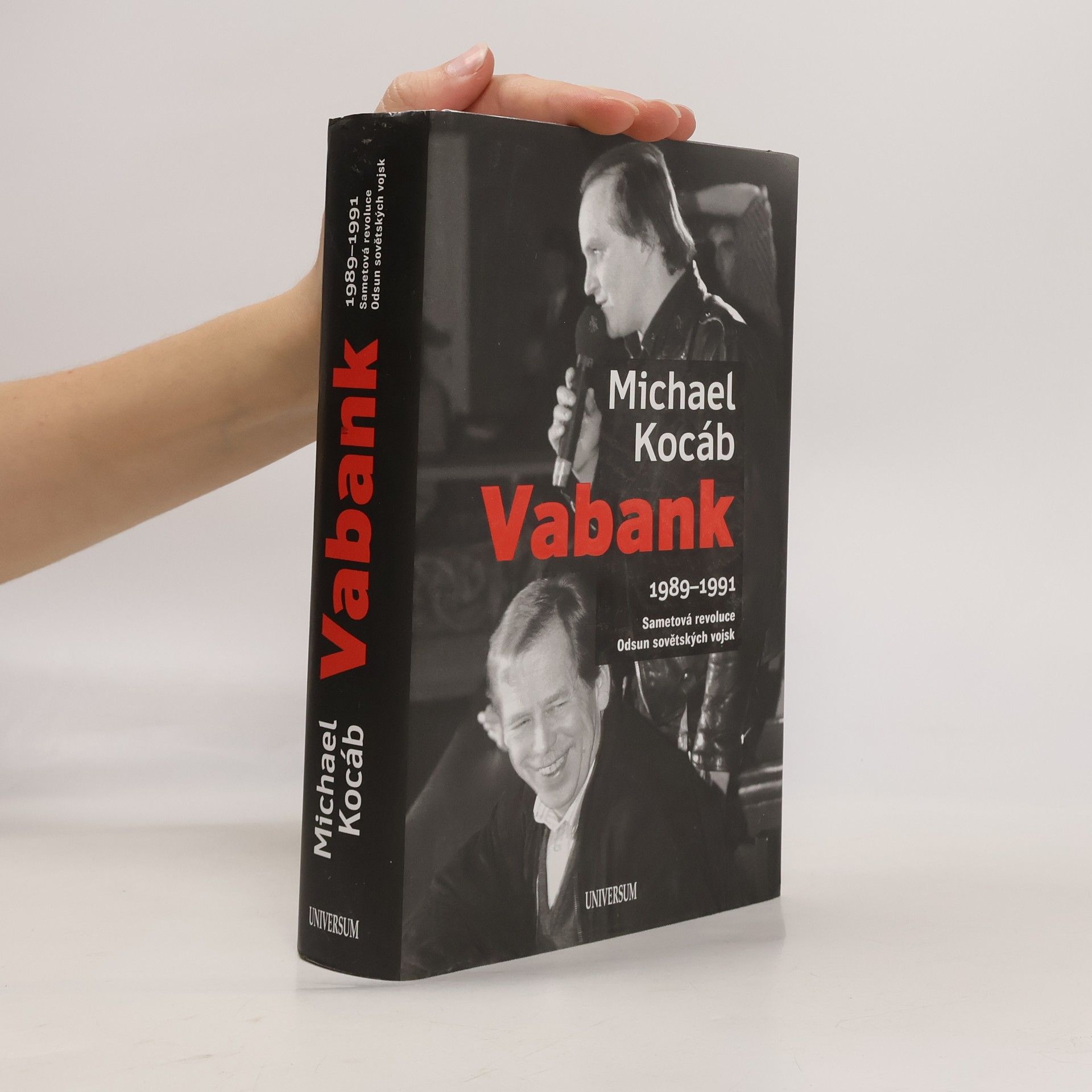 Michael Kocáb Vabank