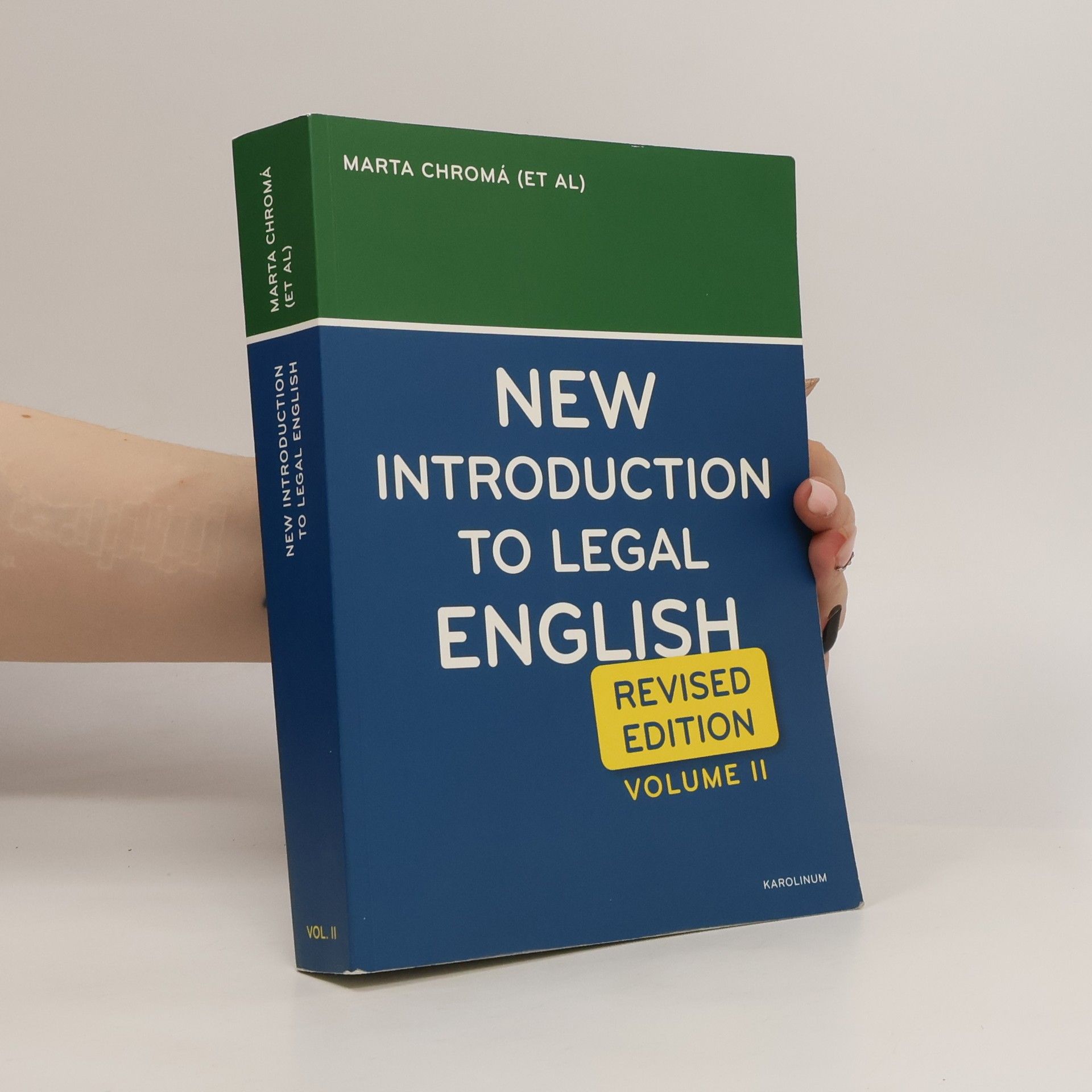 New introduction to legal English : revised edition (2. díl)