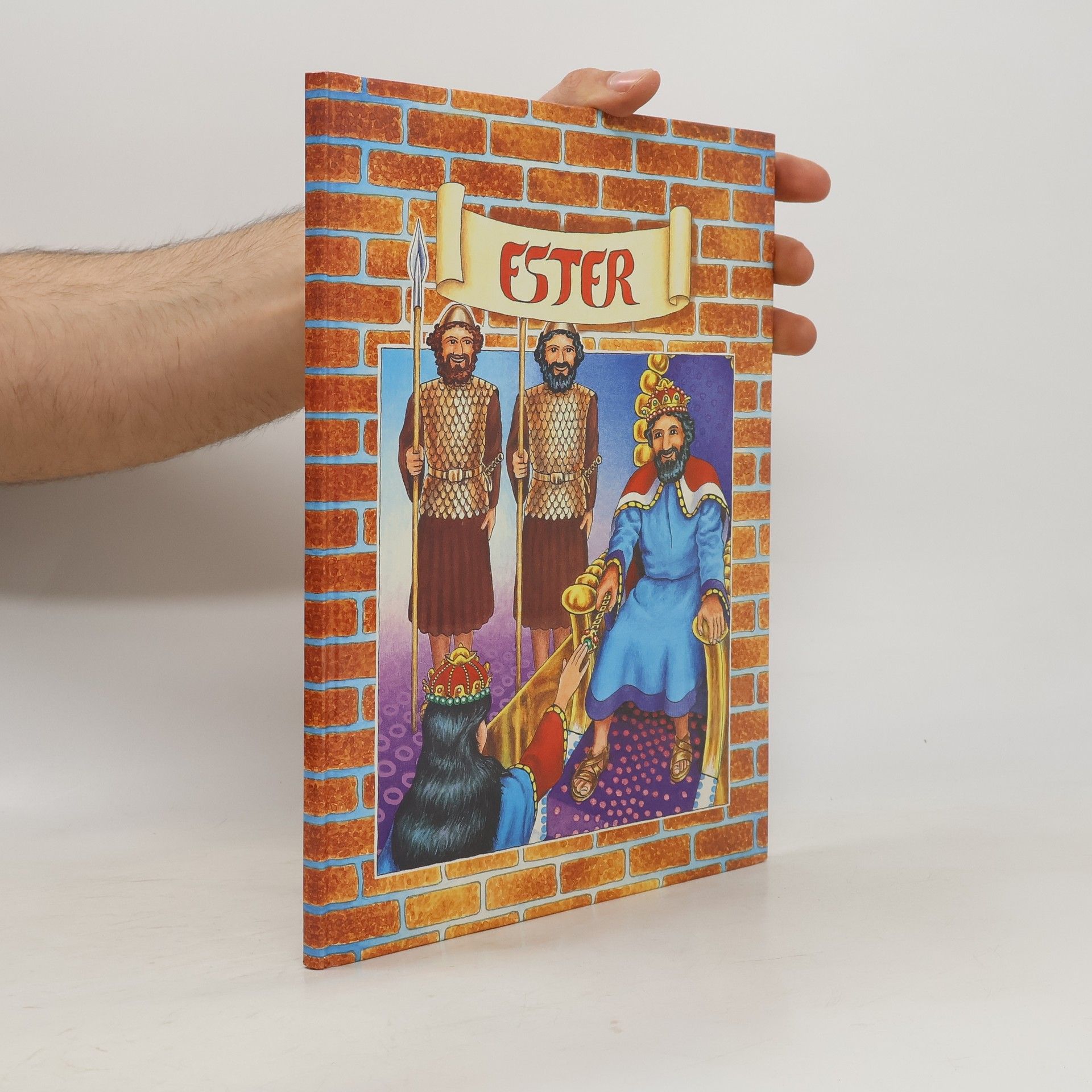 Miroslav Marvan Ester. Vyprávění podle příběhu z Bible