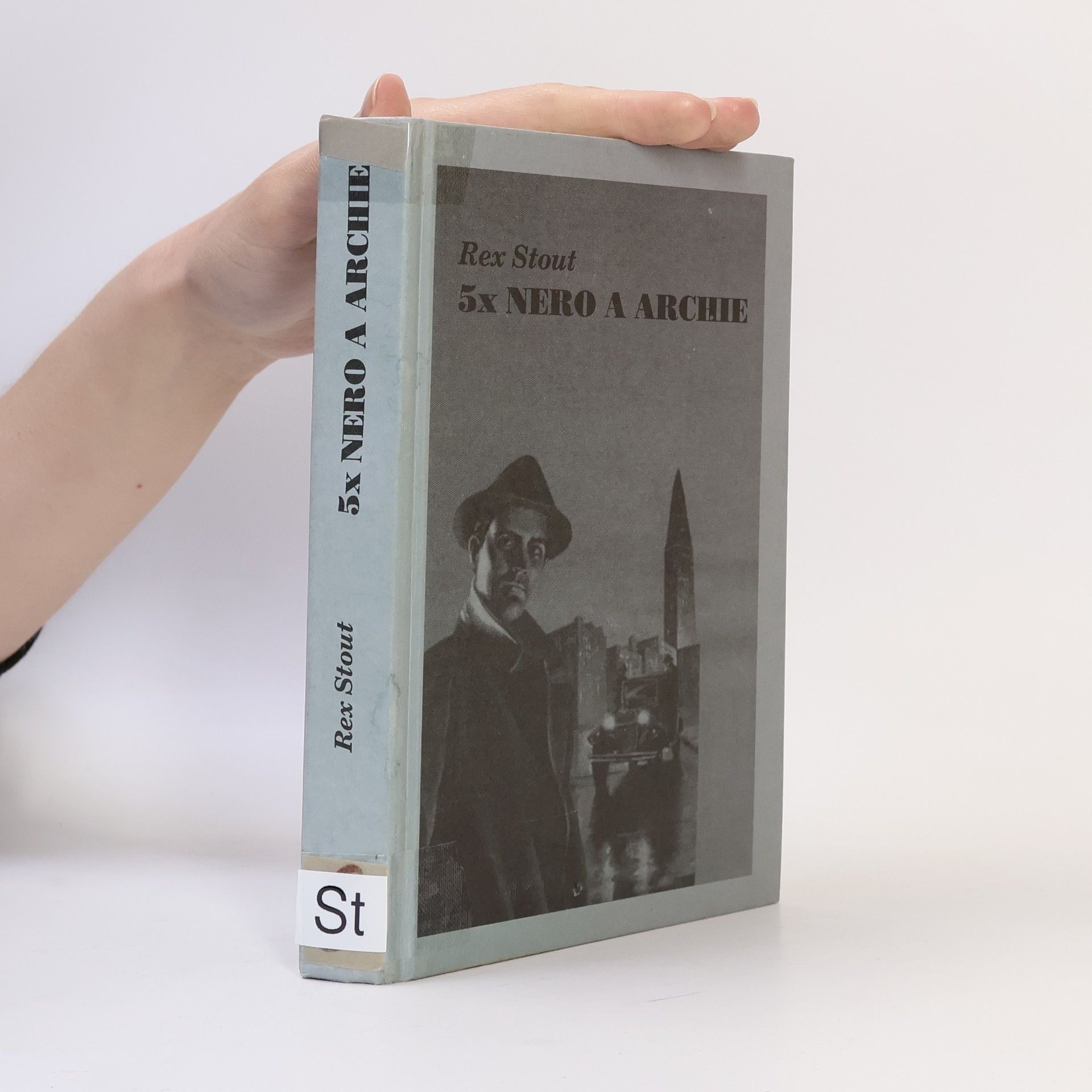 Rex Stout 5x Nero a Archie
