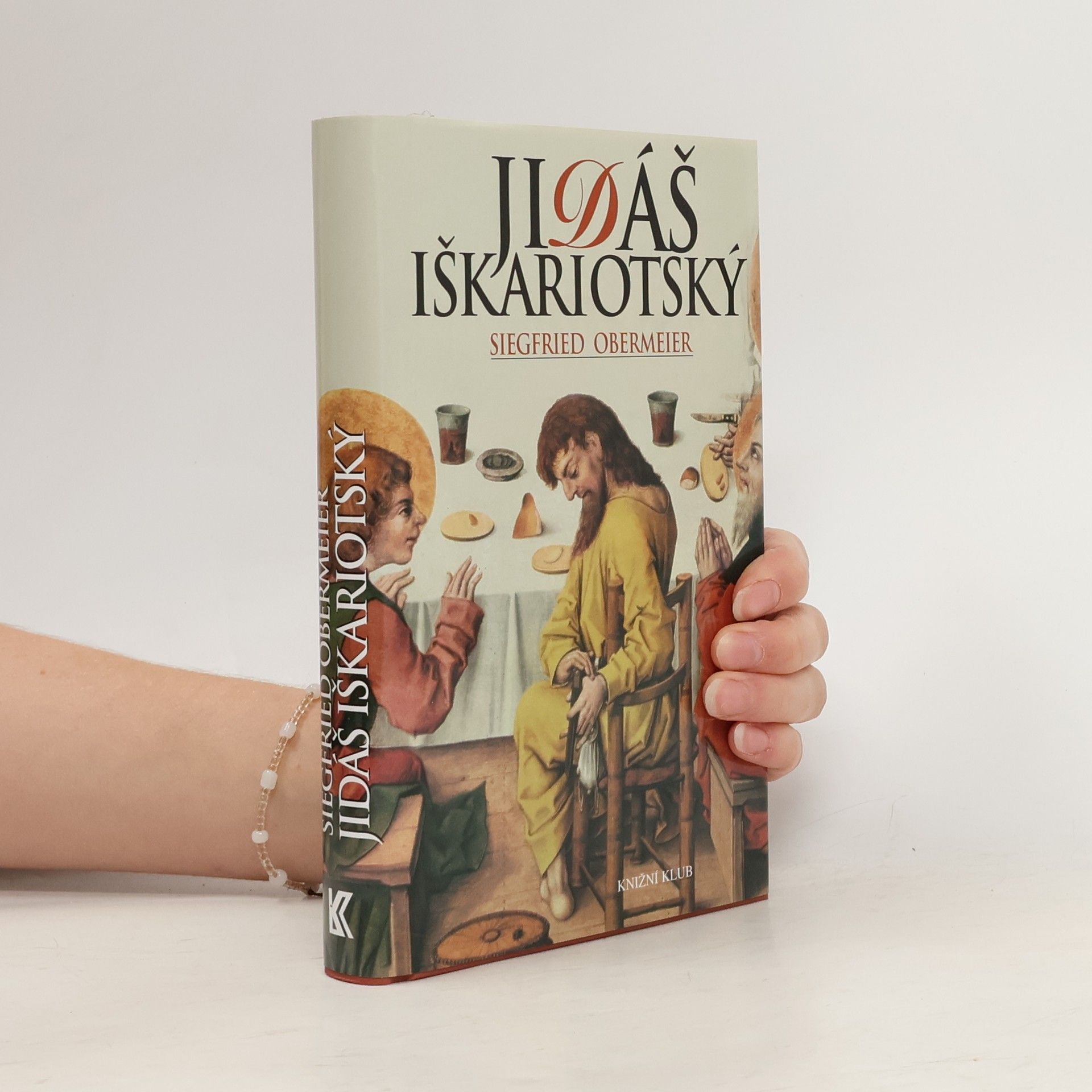 Siegfried Obermeier Jidáš Iškariotský