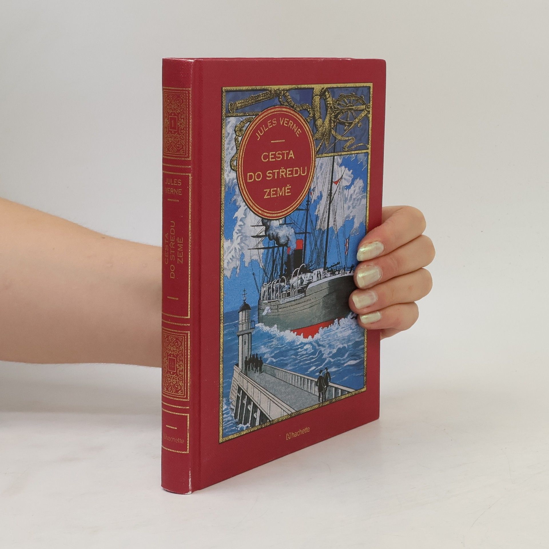 Jules Verne Cesta do středu Země