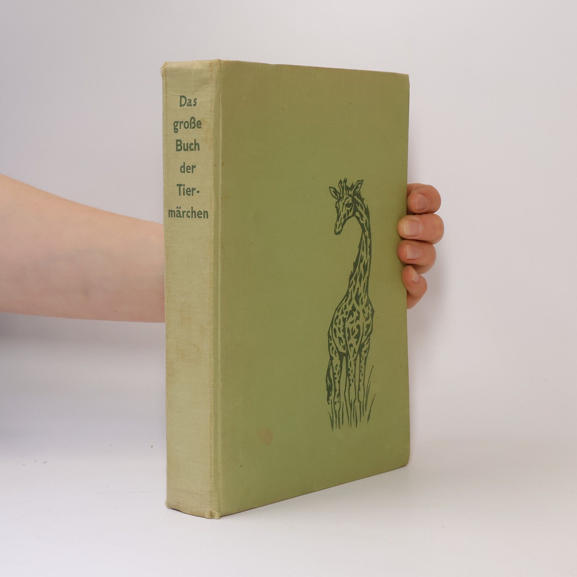 Janusz Grabiański Das große Buch der Tiermärchen