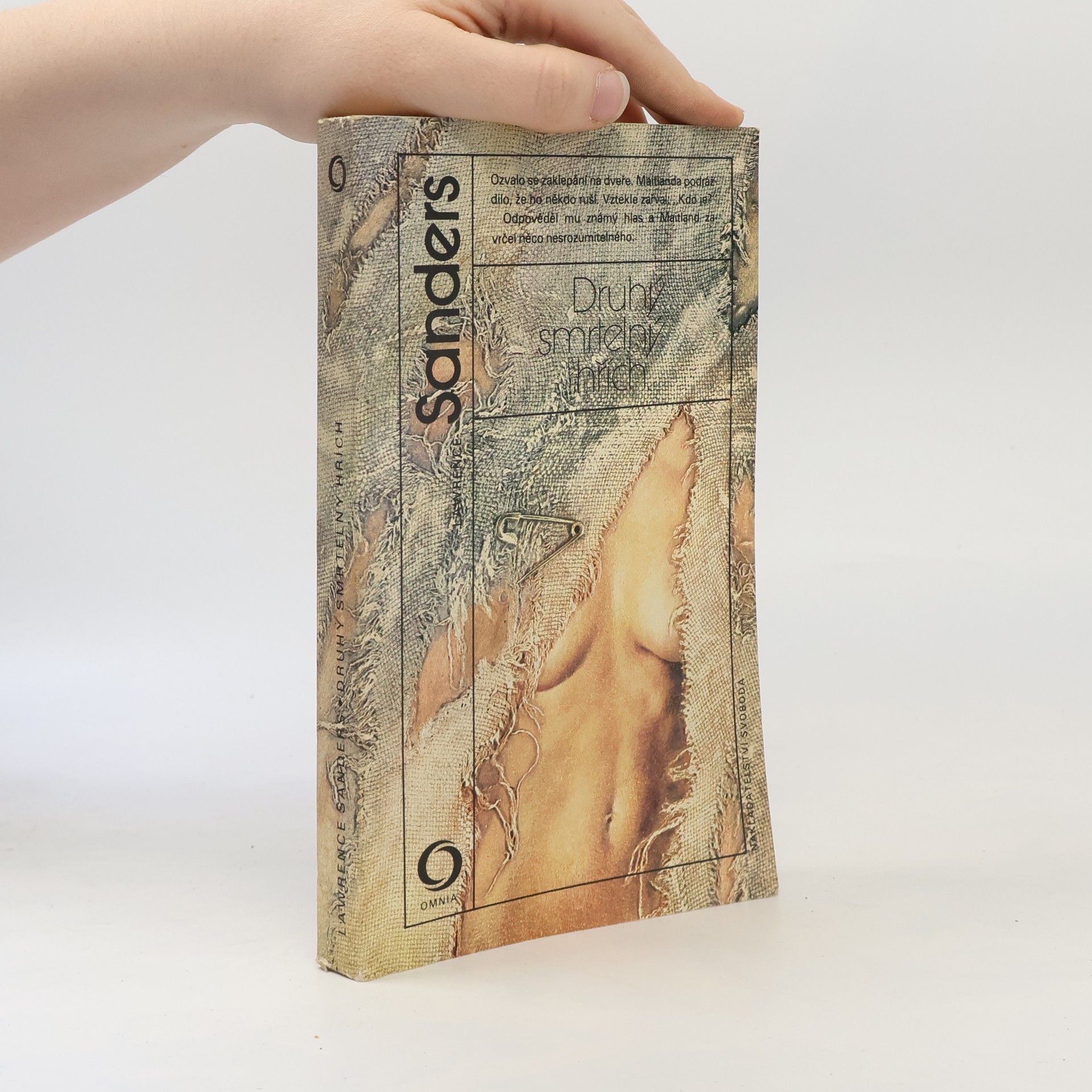 Lawrence Sanders Druhý smrtelný hřích