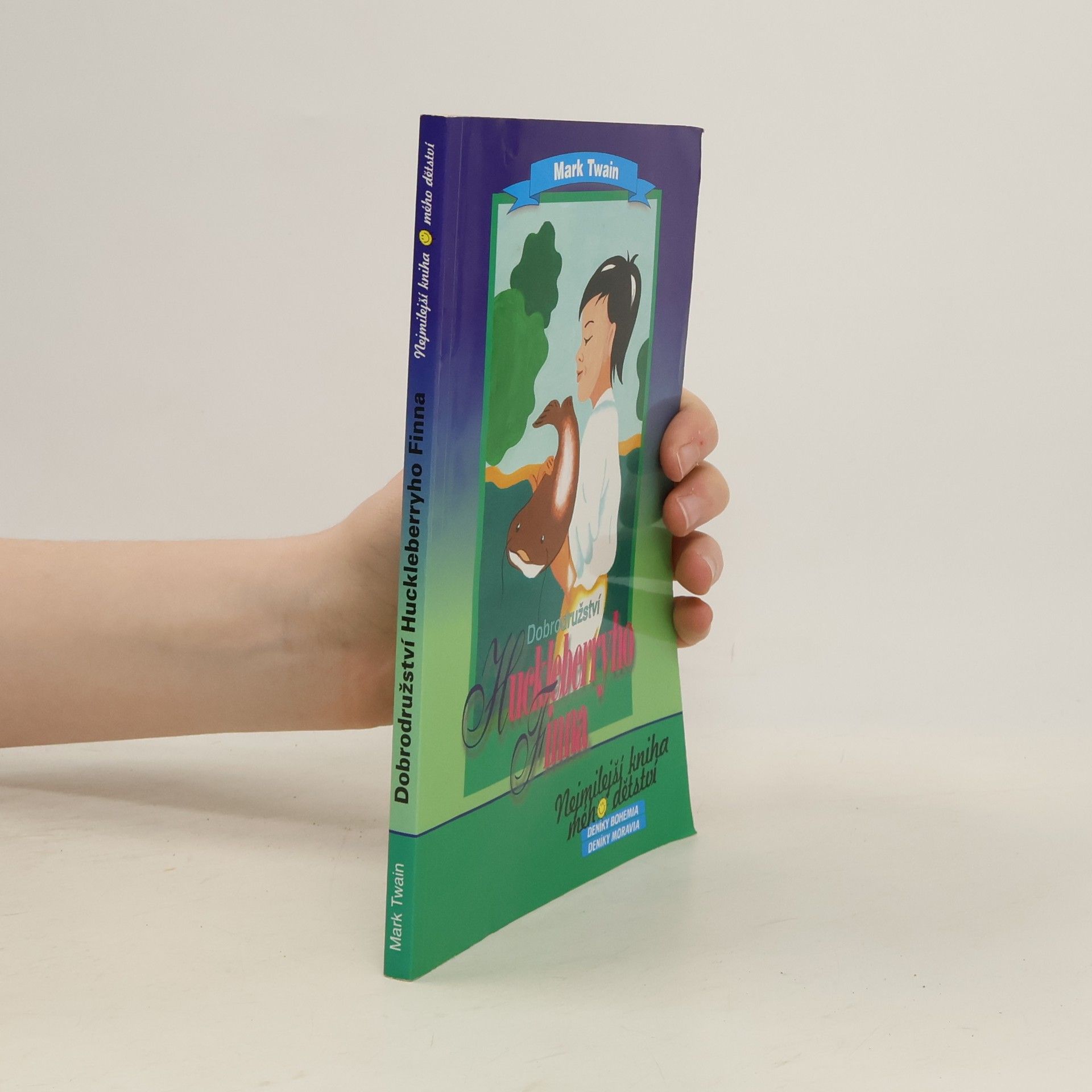Mark Twain Dobrodružství Huckleberryho Finna