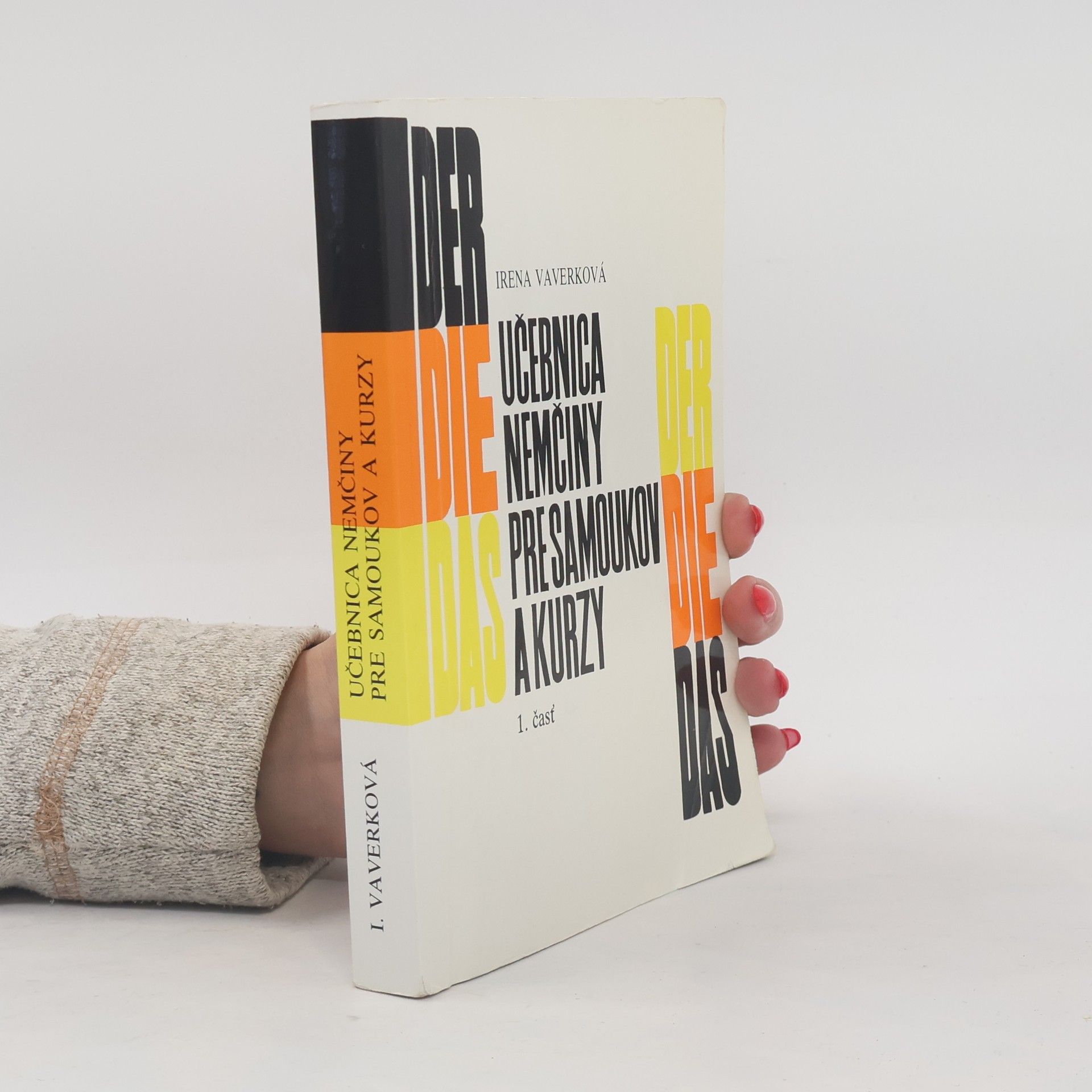 Irena Vaverková Učebnica nemčiny pre samoukov a kurzy