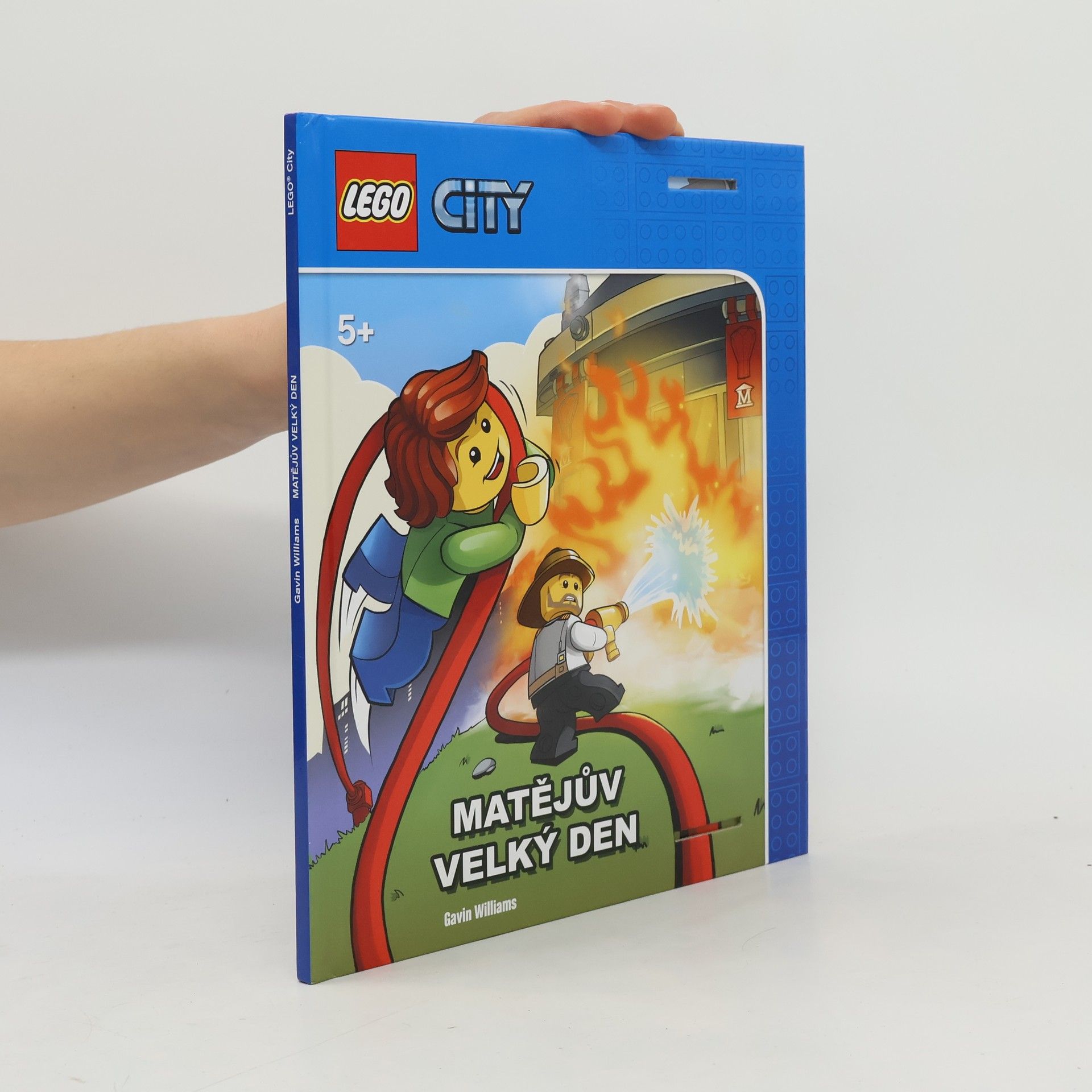 Gavin Williams LEGO city. Matějův velký den