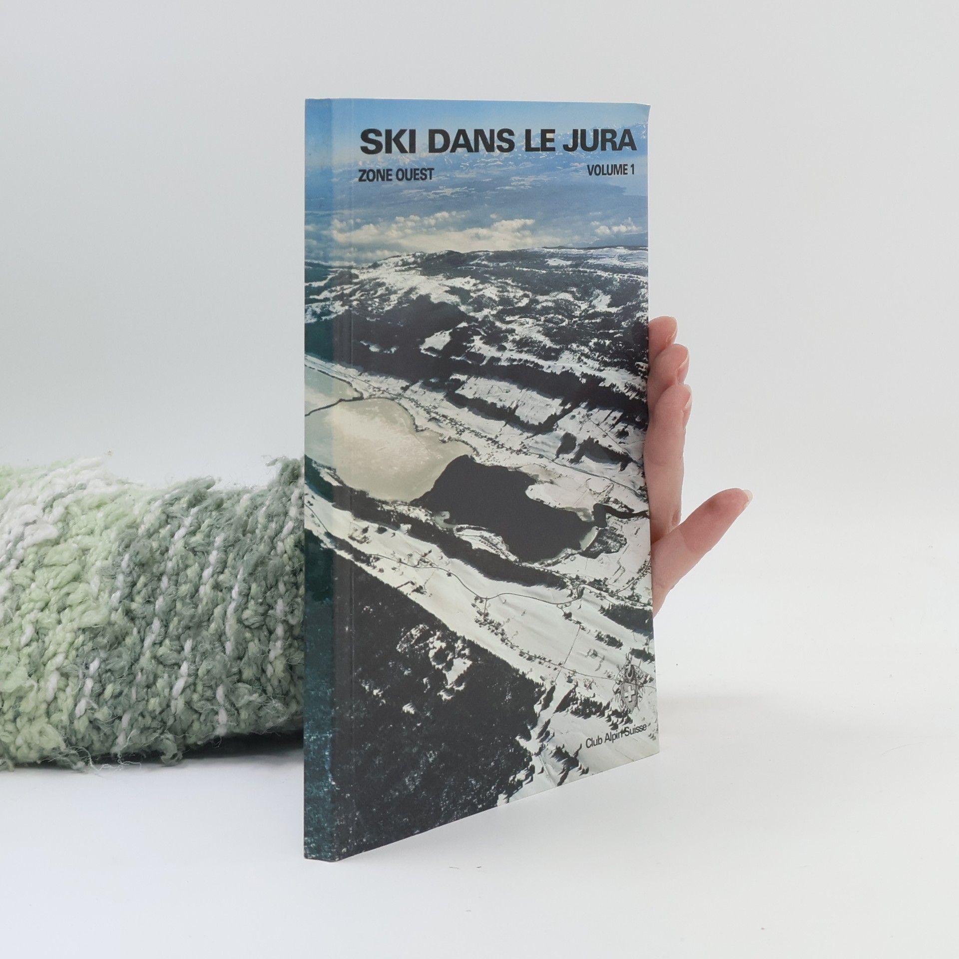 Maurice Brandt Ski dans le Jura