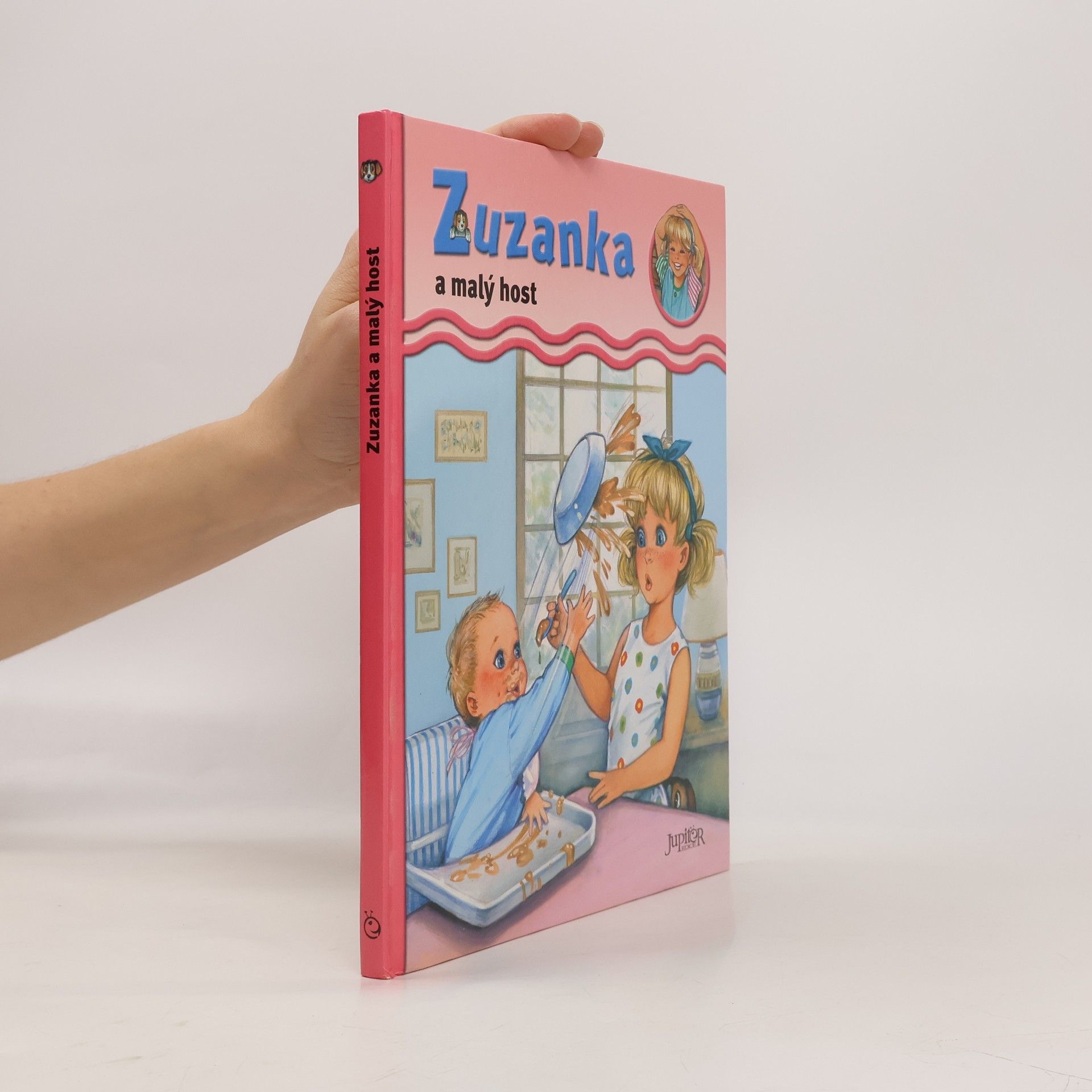 Pierre Couronne Zuzanka a malý host