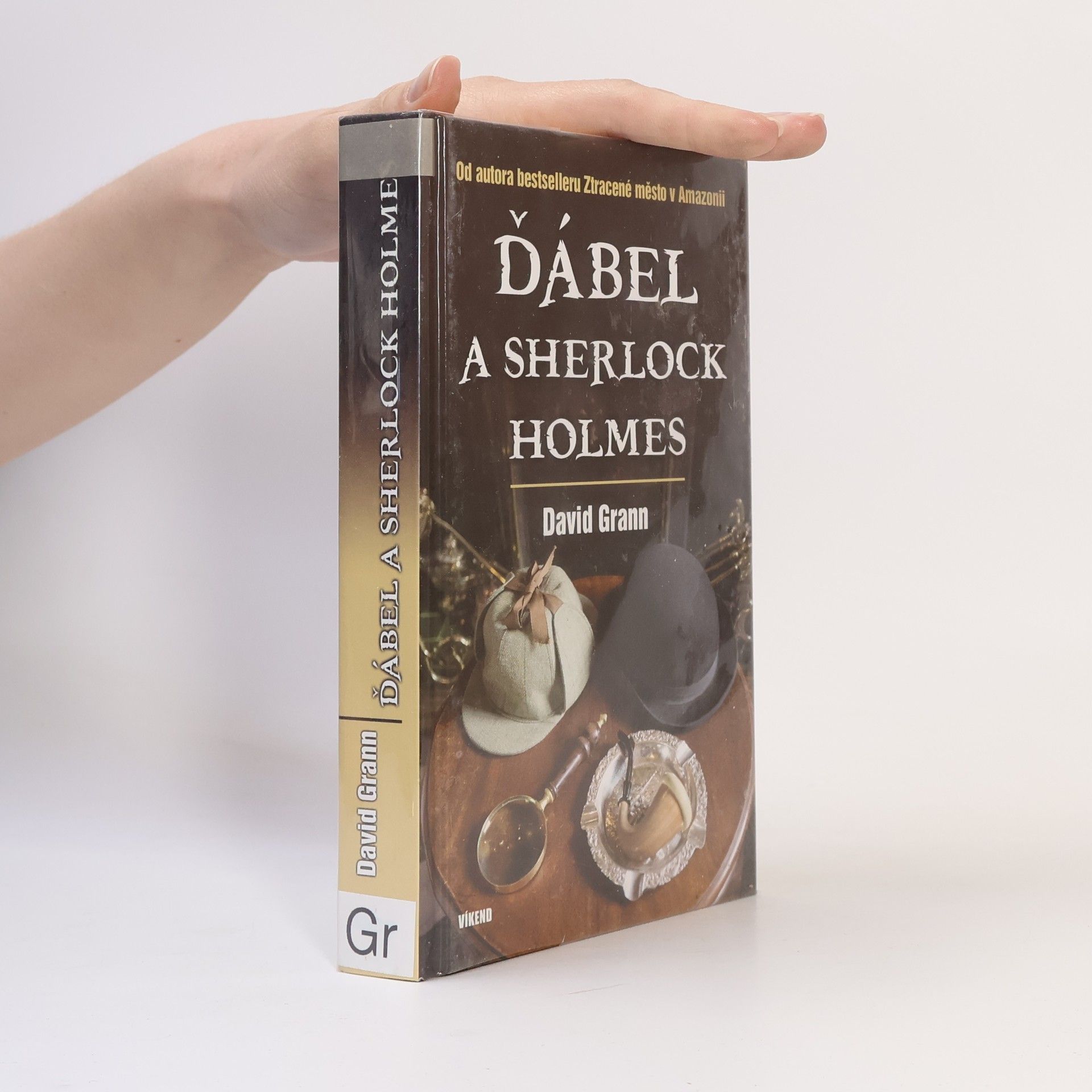 David Grann Ďábel a Sherlock Holmes