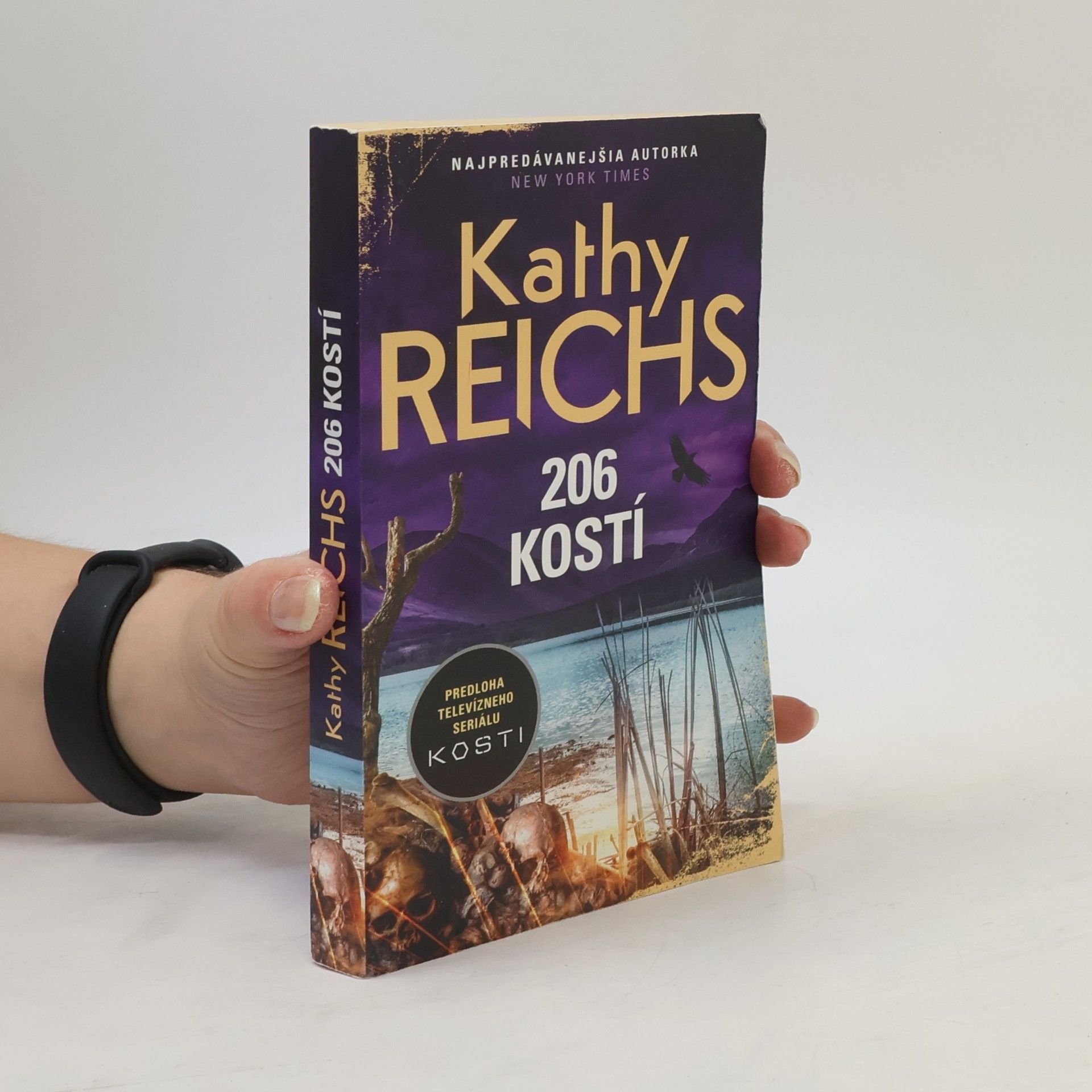 Kathy Reichs 206 kostí