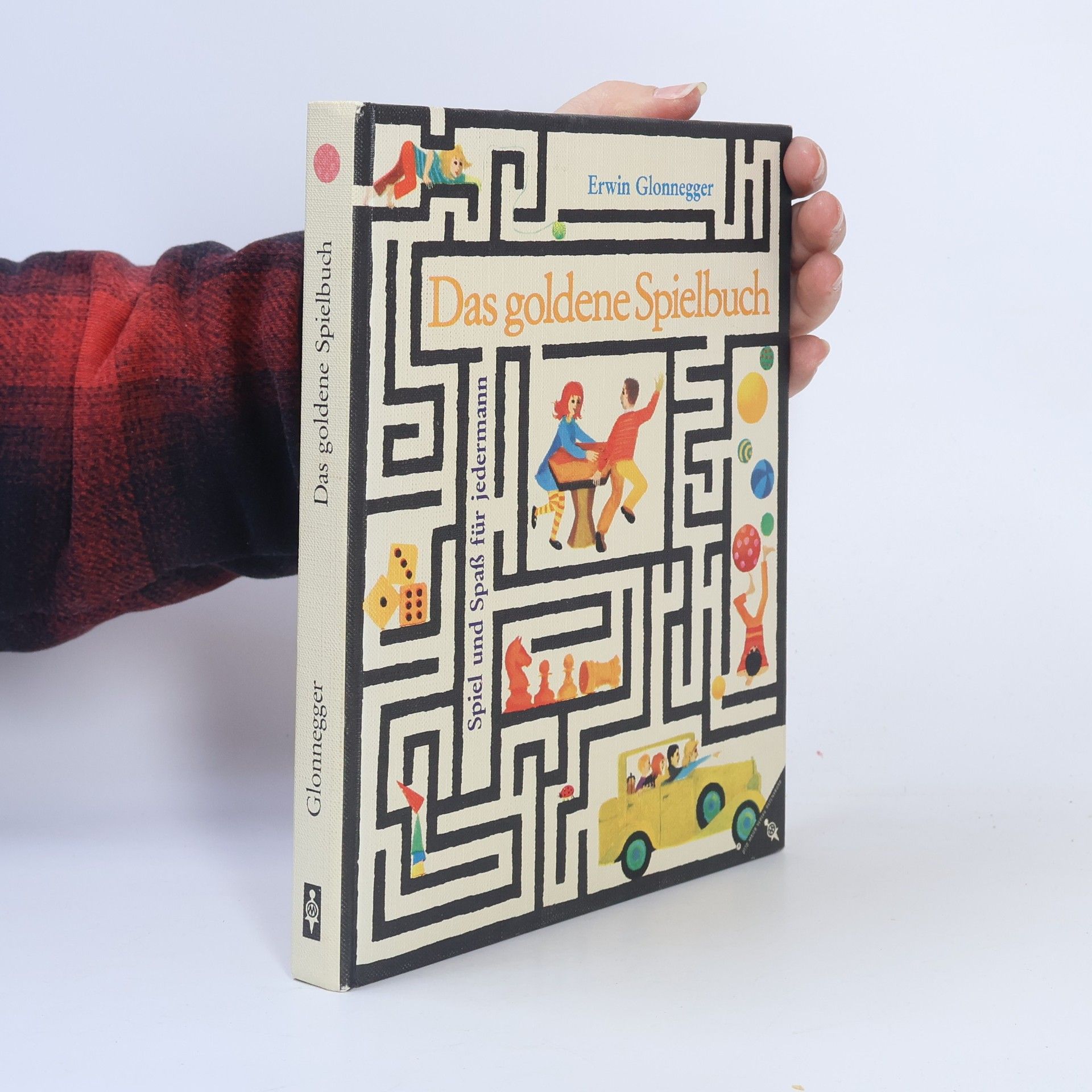 Erwin Glonnegger Das goldene Spielbuch