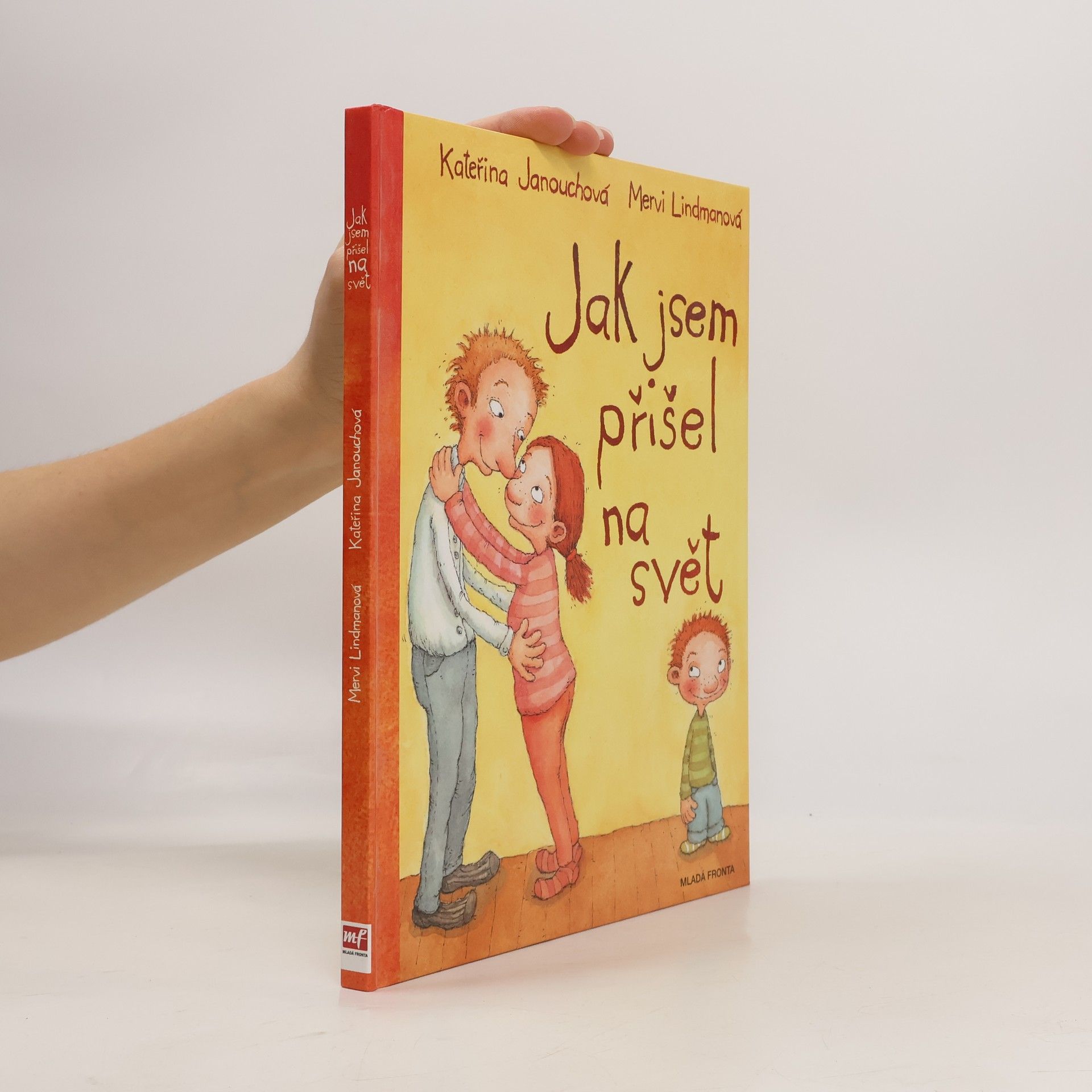 Katerina Janouch Jak jsem přišel na svět