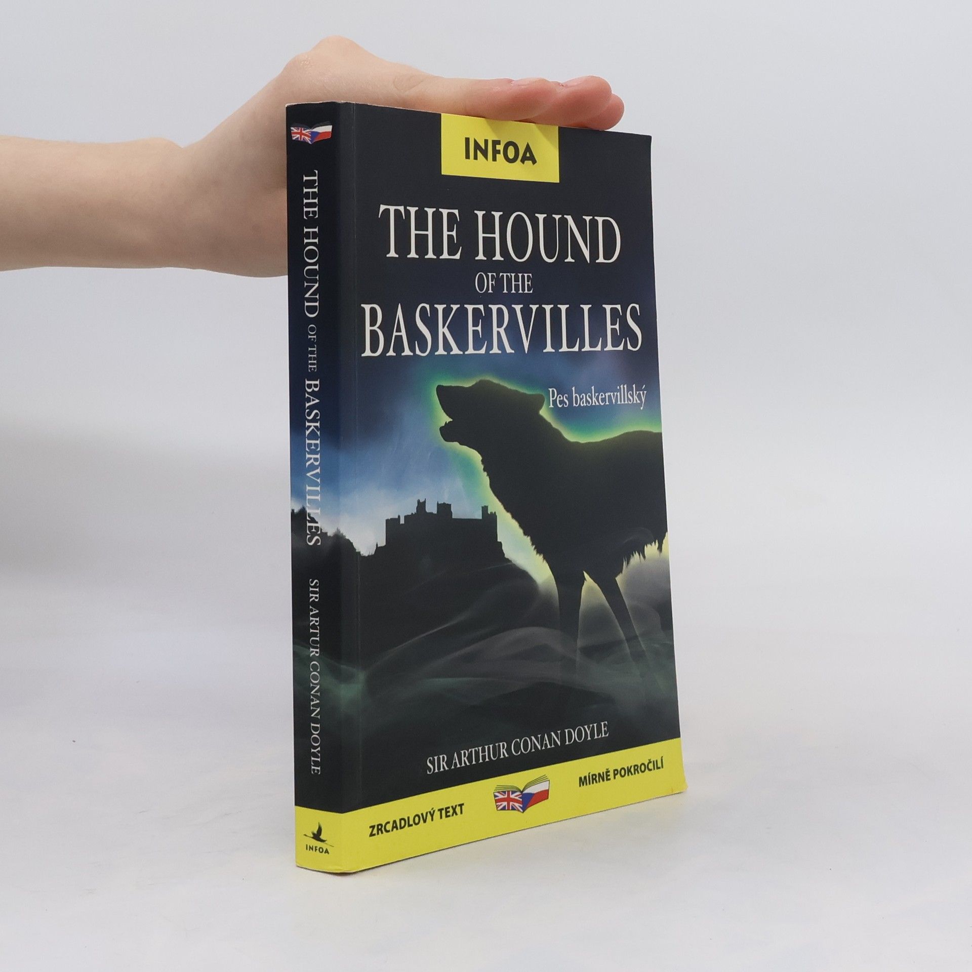 Henry Brook The Hound of the Baskervilles. Pes baskervillský