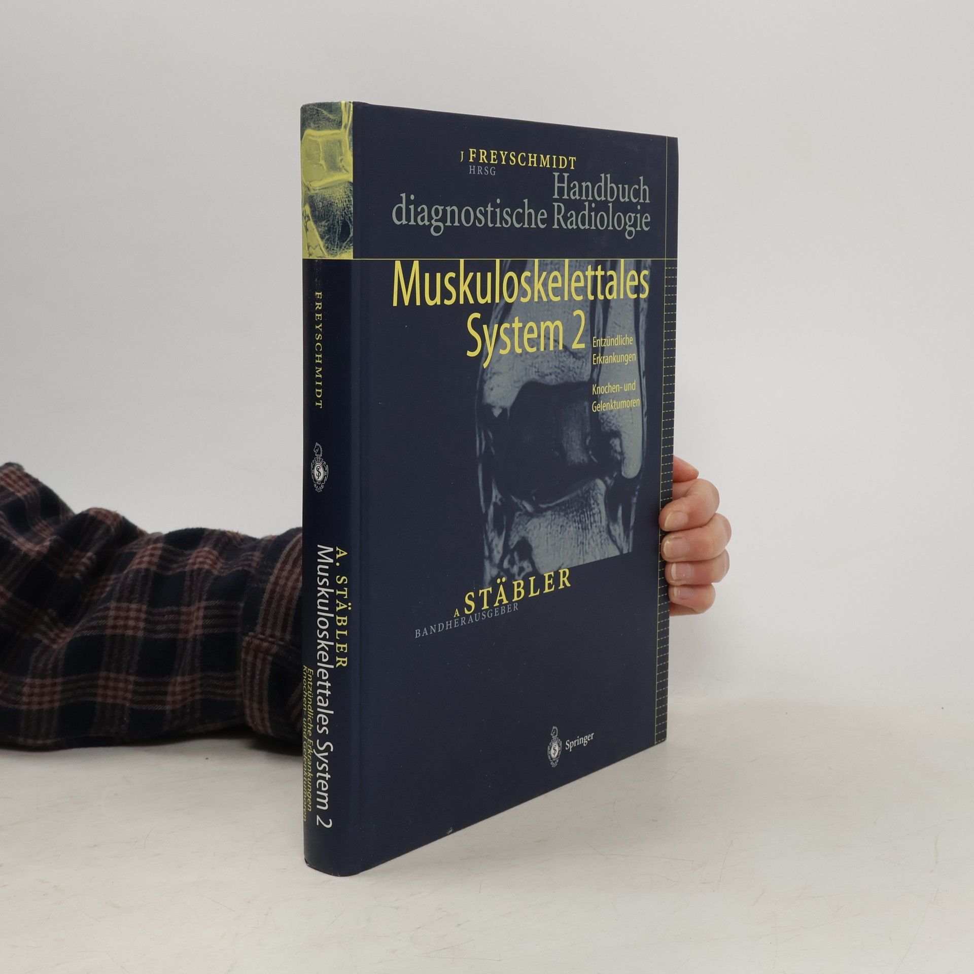 Handbuch diagnostische Radiologie