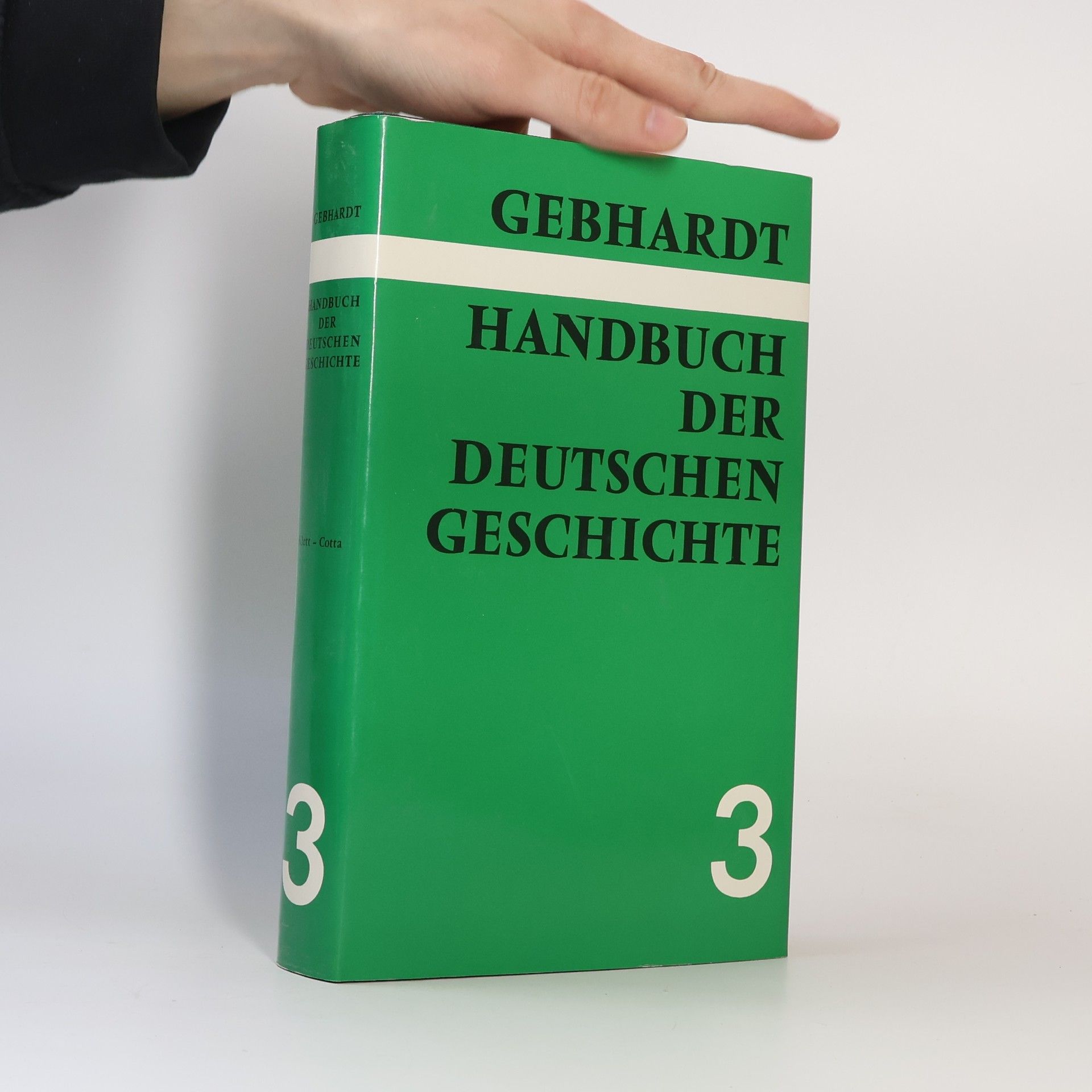 Bruno Gebhardt Handbuch der deutschen Geschichte 3