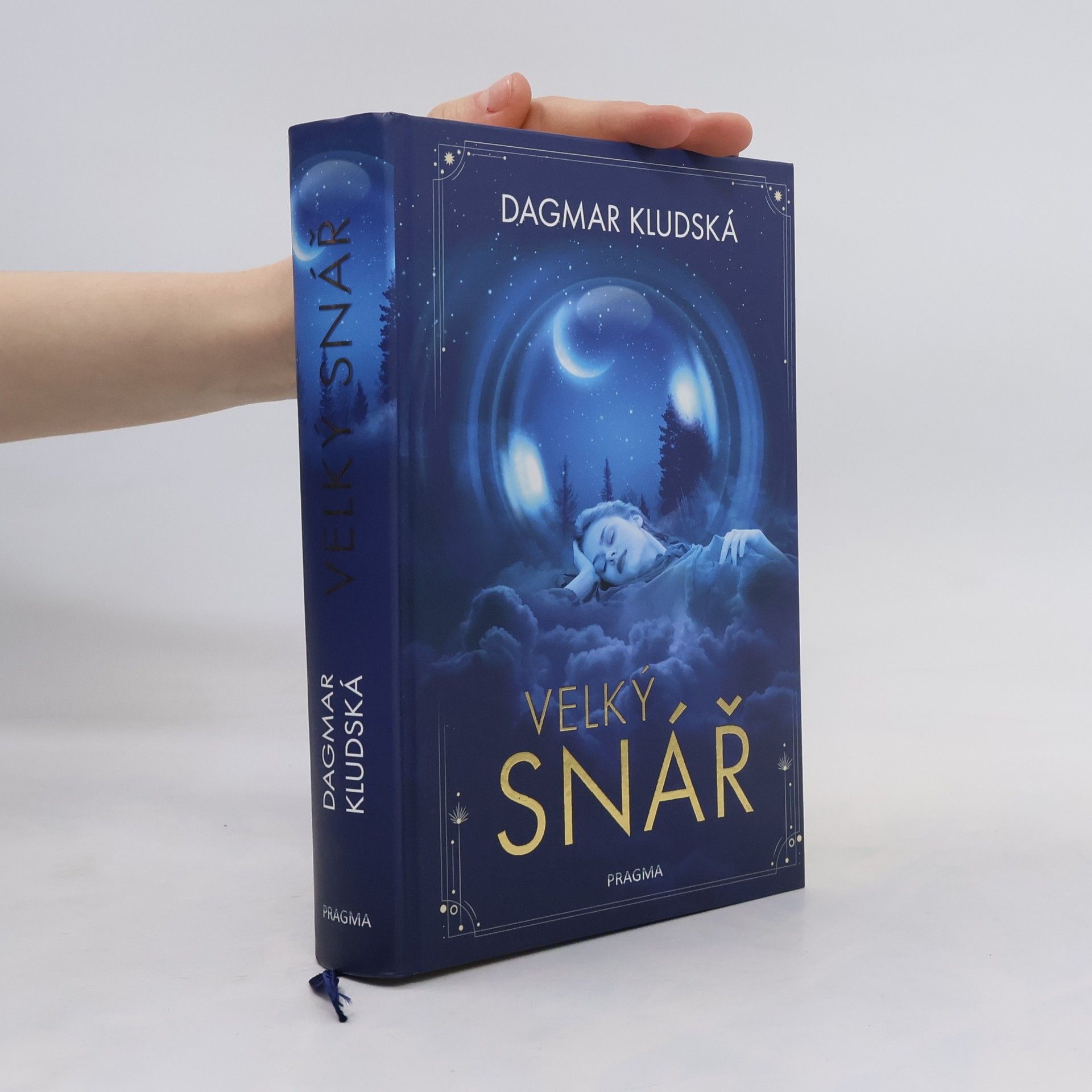 Dagmar Kludská Velký snář