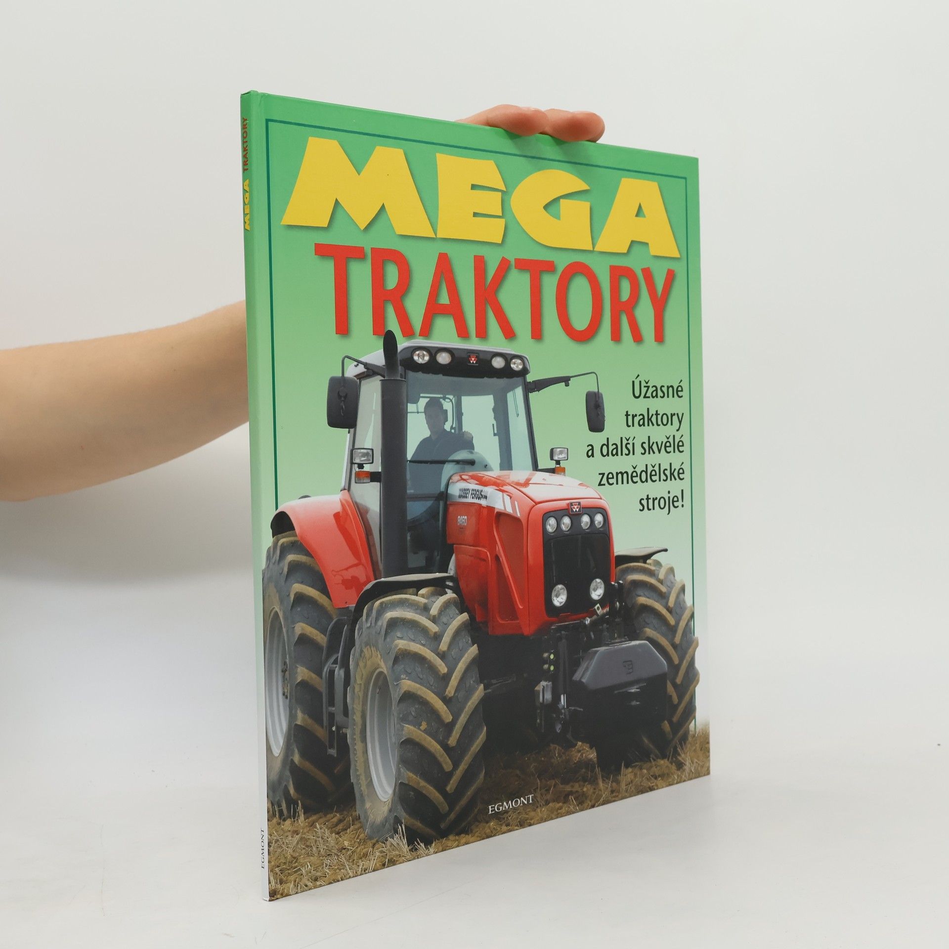 Miloš Komanec Mega traktory