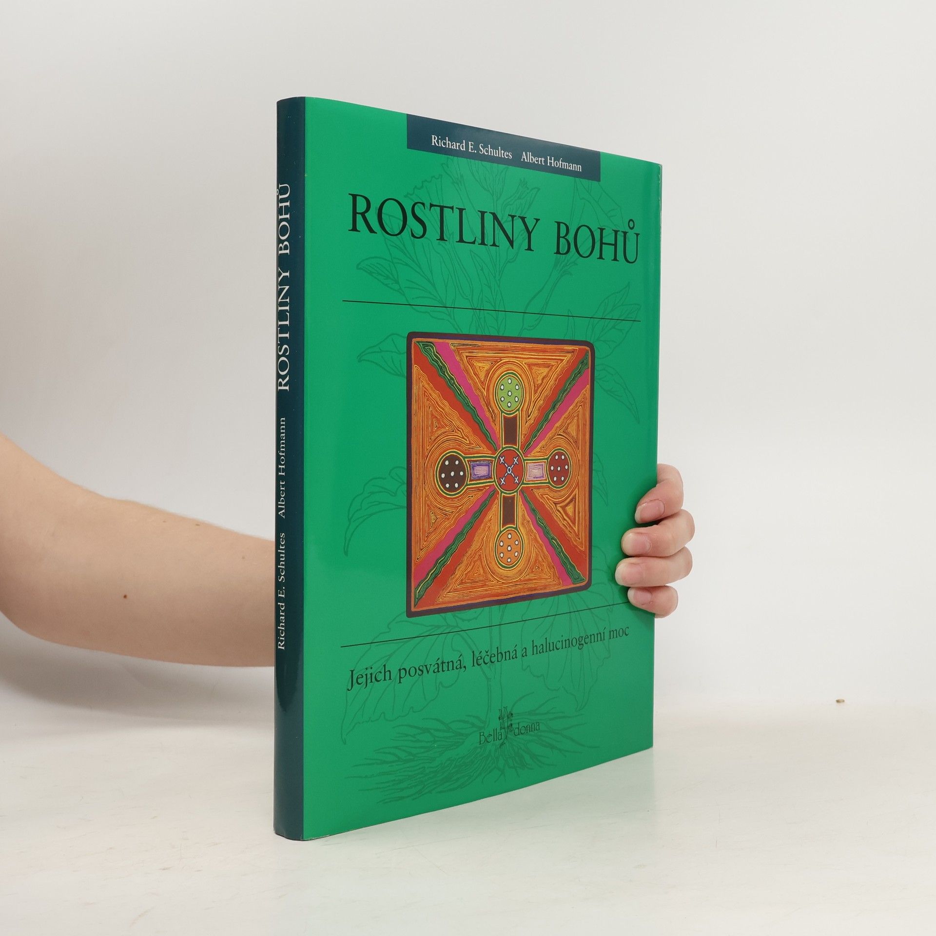 Richard Evans Schultes Rostliny bohů