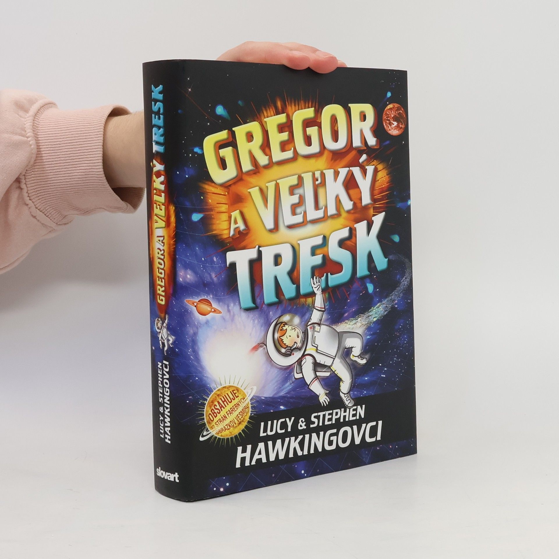 Stephen Hawking Gregor a veľký tresk