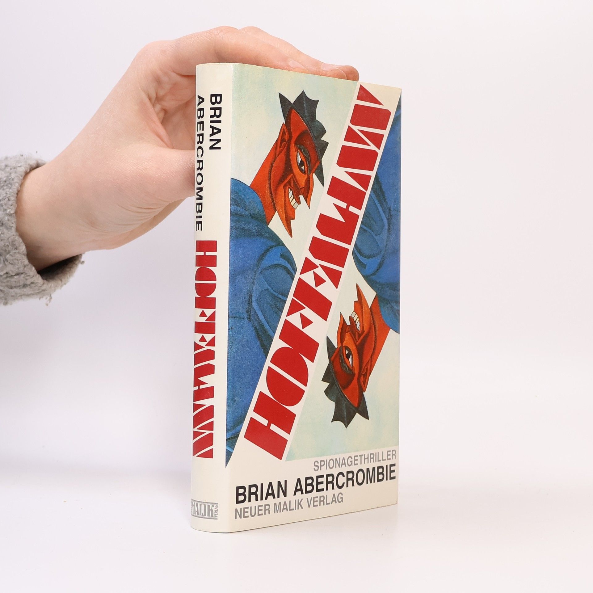 Hoffmann. Spionagethriller