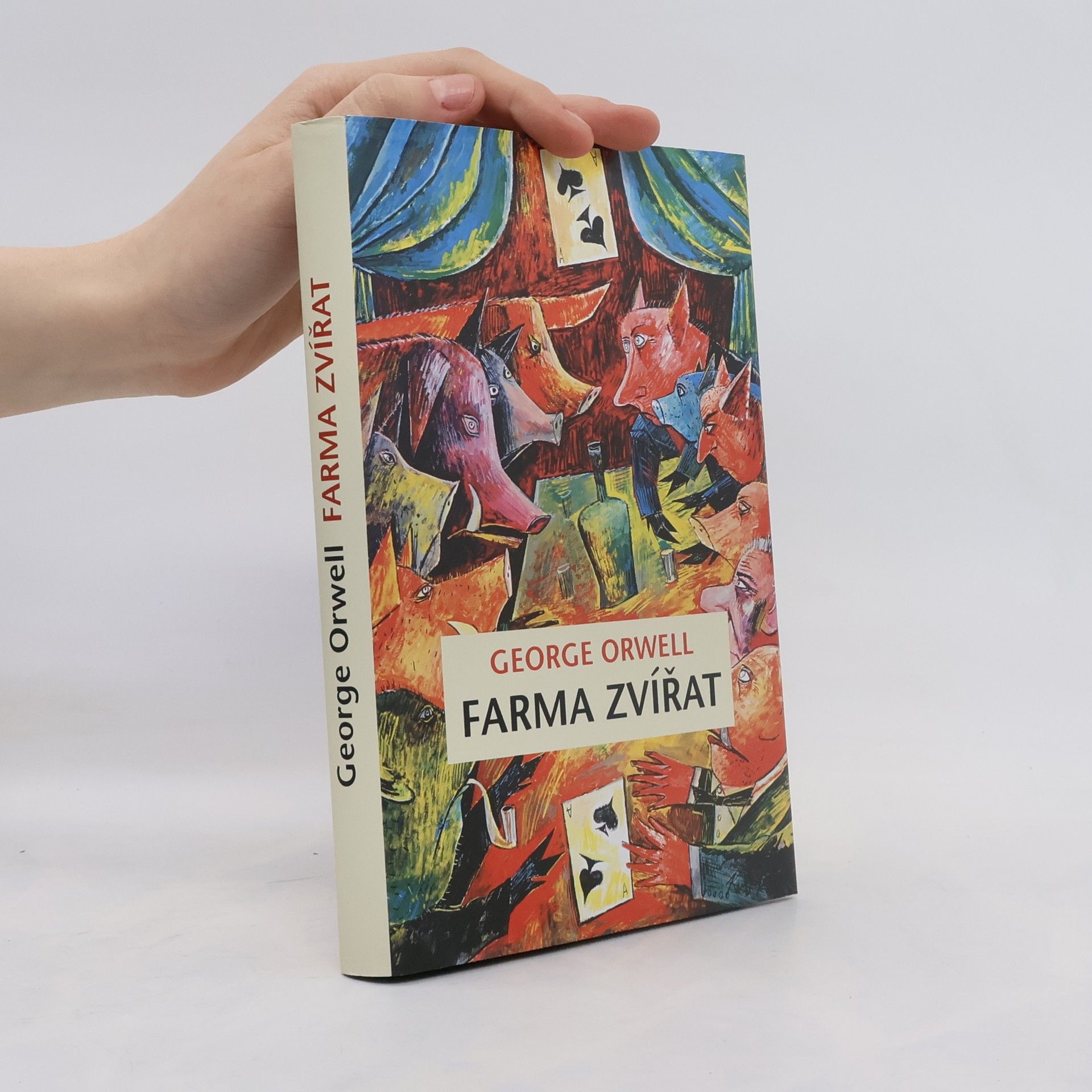 George Orwell Farma zvířat