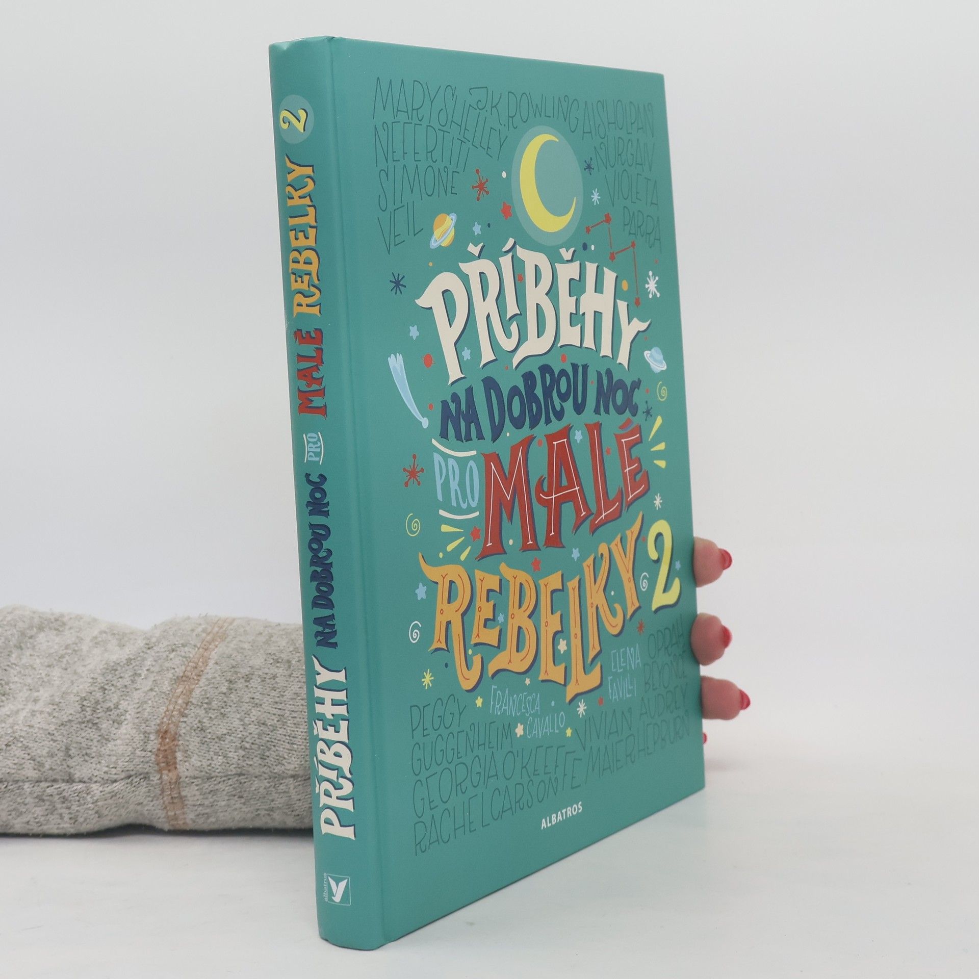 Elena Favilli Příběhy na dobrou noc pro malé rebelky 2