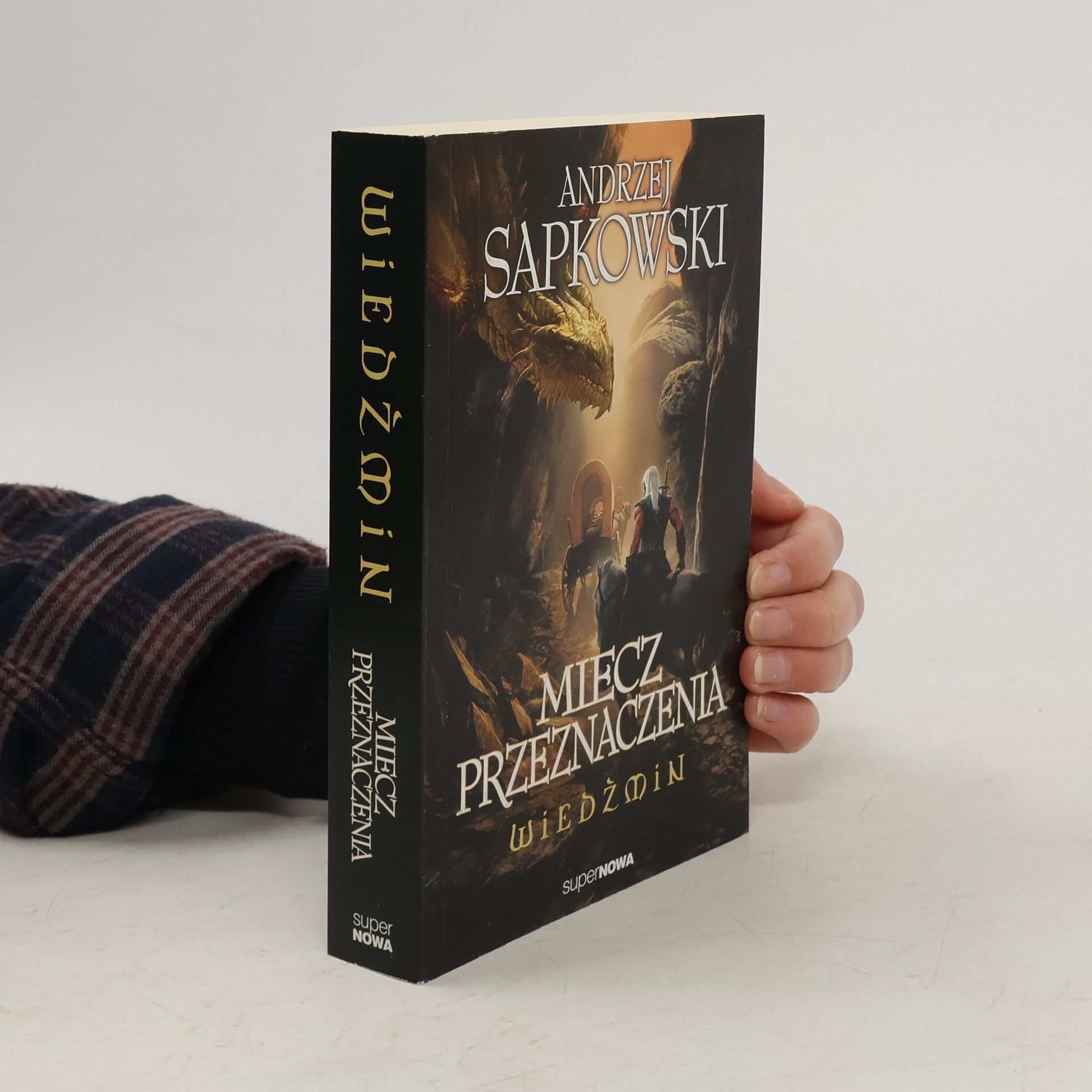 Andrzej Sapkowski Wiedźmin. Miecz przeznaczenia