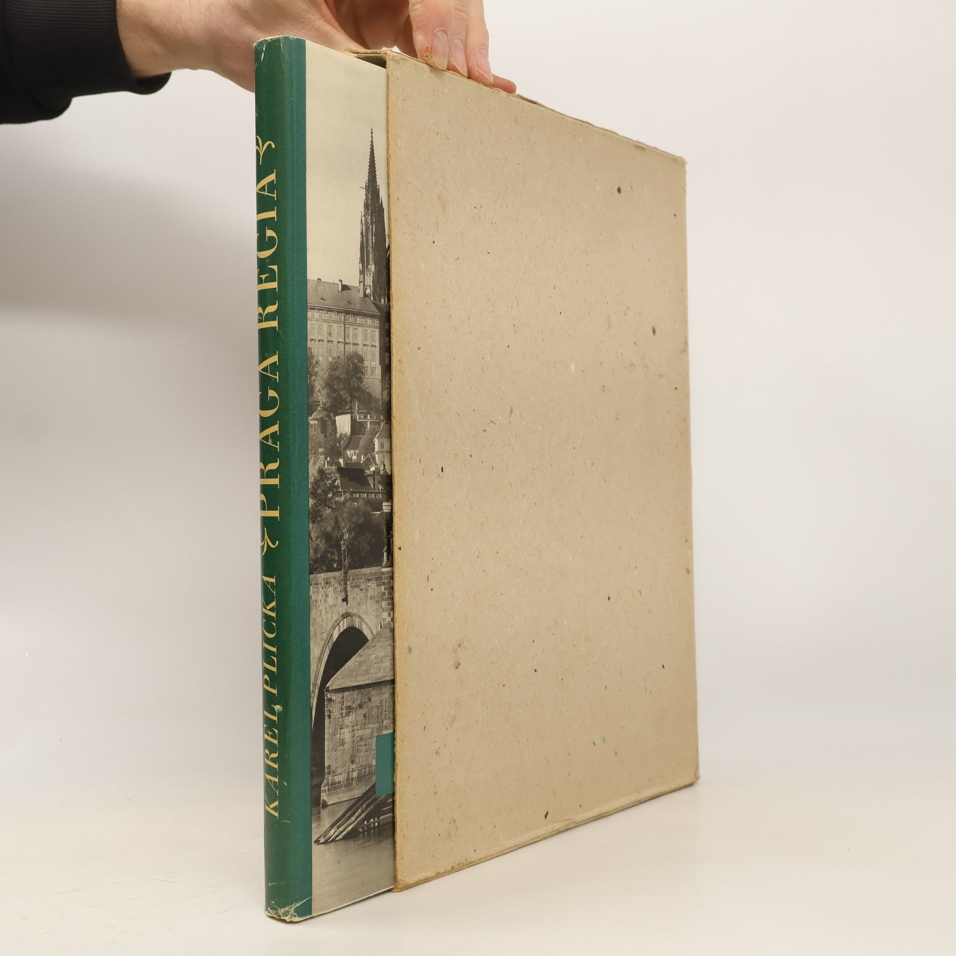 Karel Plicka Praga Regia