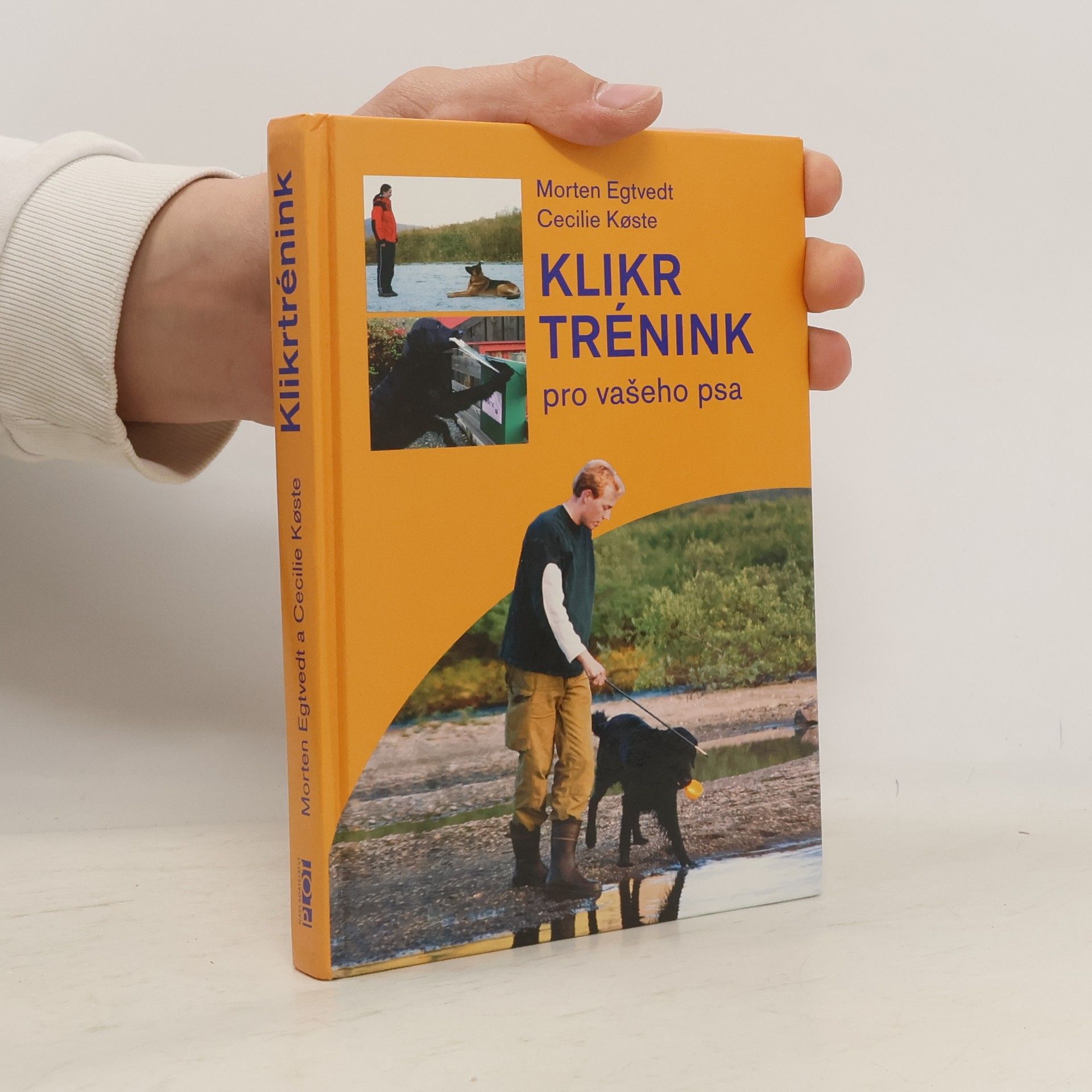 Morten Egtvedt Klikrtrénink pro vašeho psa