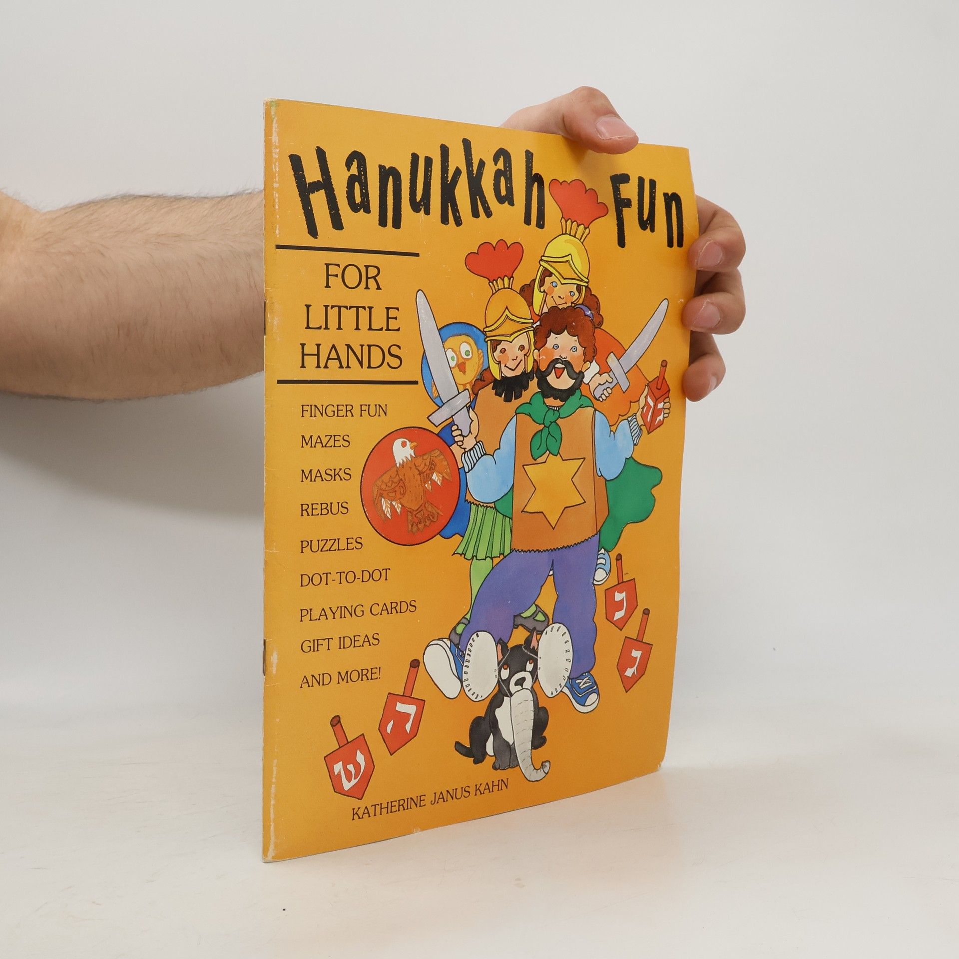 Katherine Janus Kahn Hanukkah Fun for Little Hands