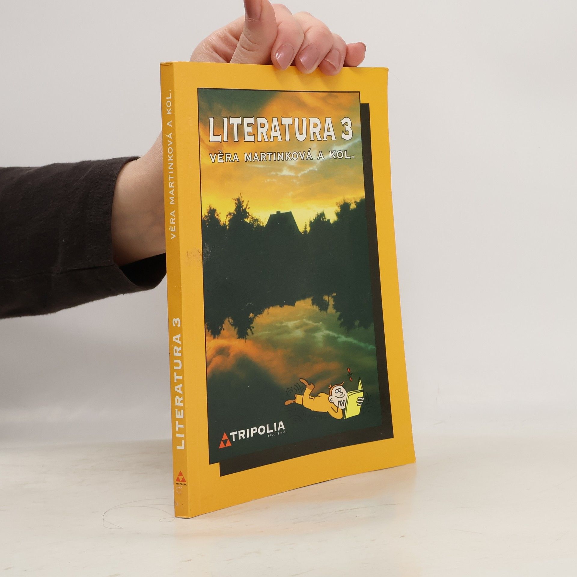 Literatura 3 : [dějiny literatury pro 3. ročník středních škol]