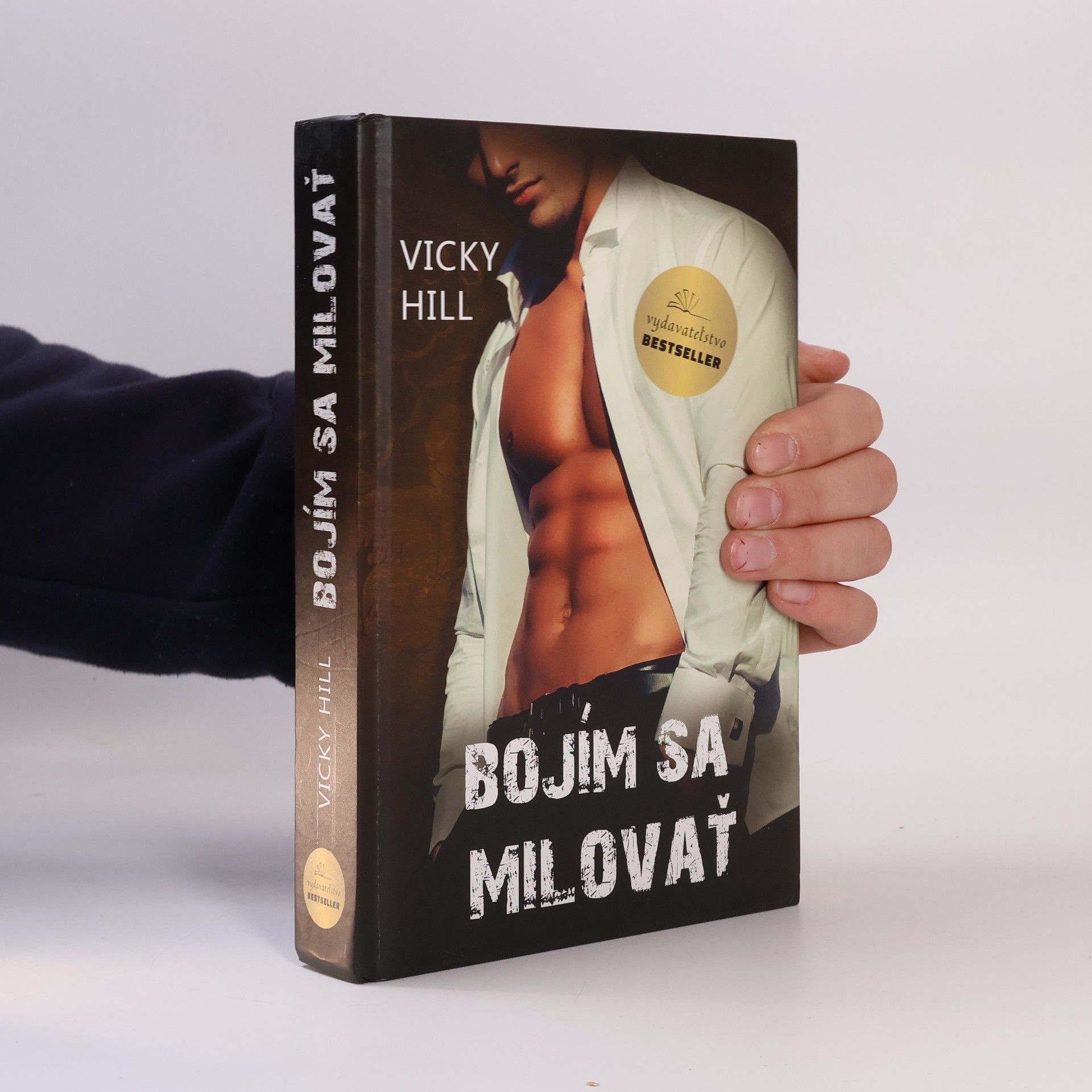 Vicky Hill Bojím sa milovať