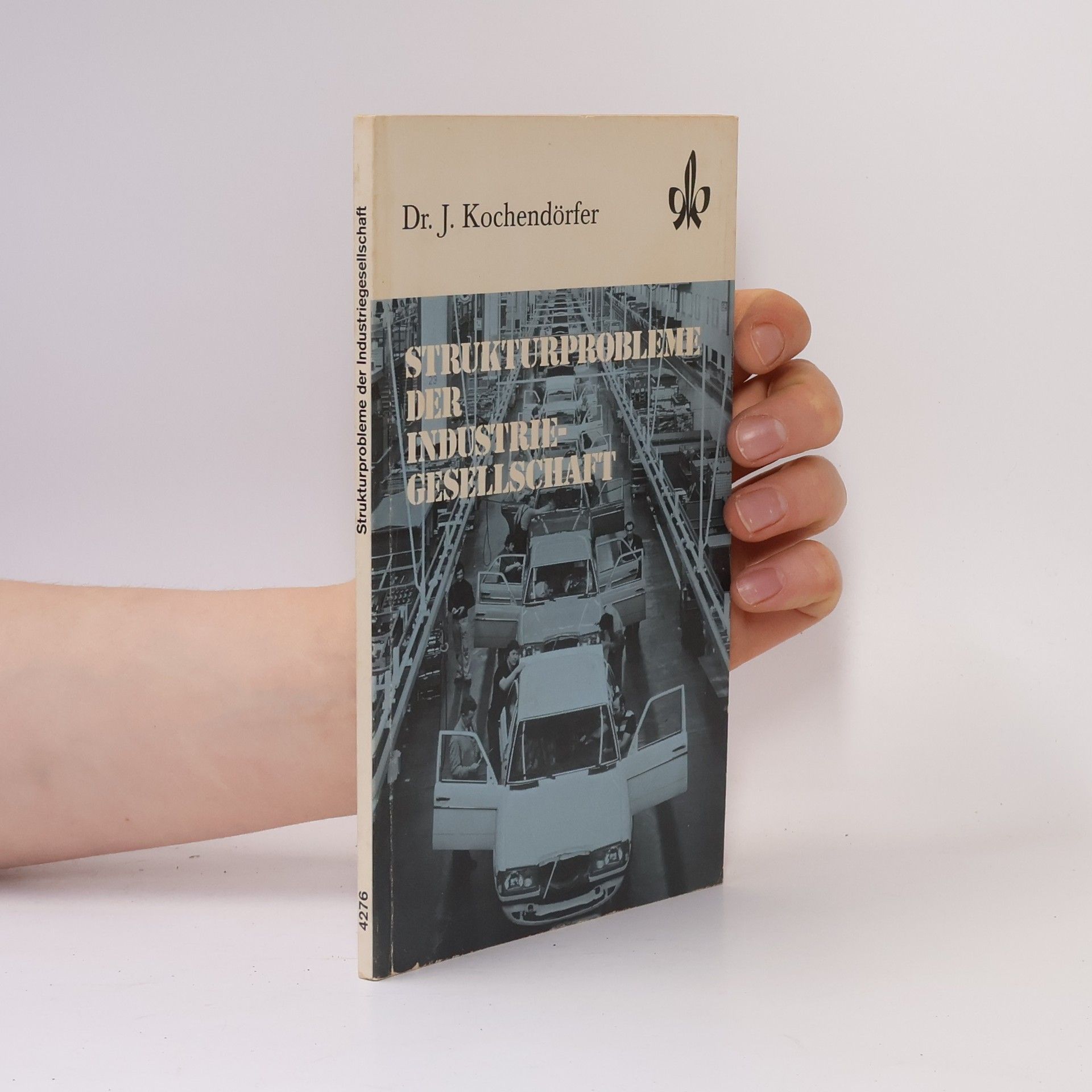 Strukturprobleme der Industriegesellschaft