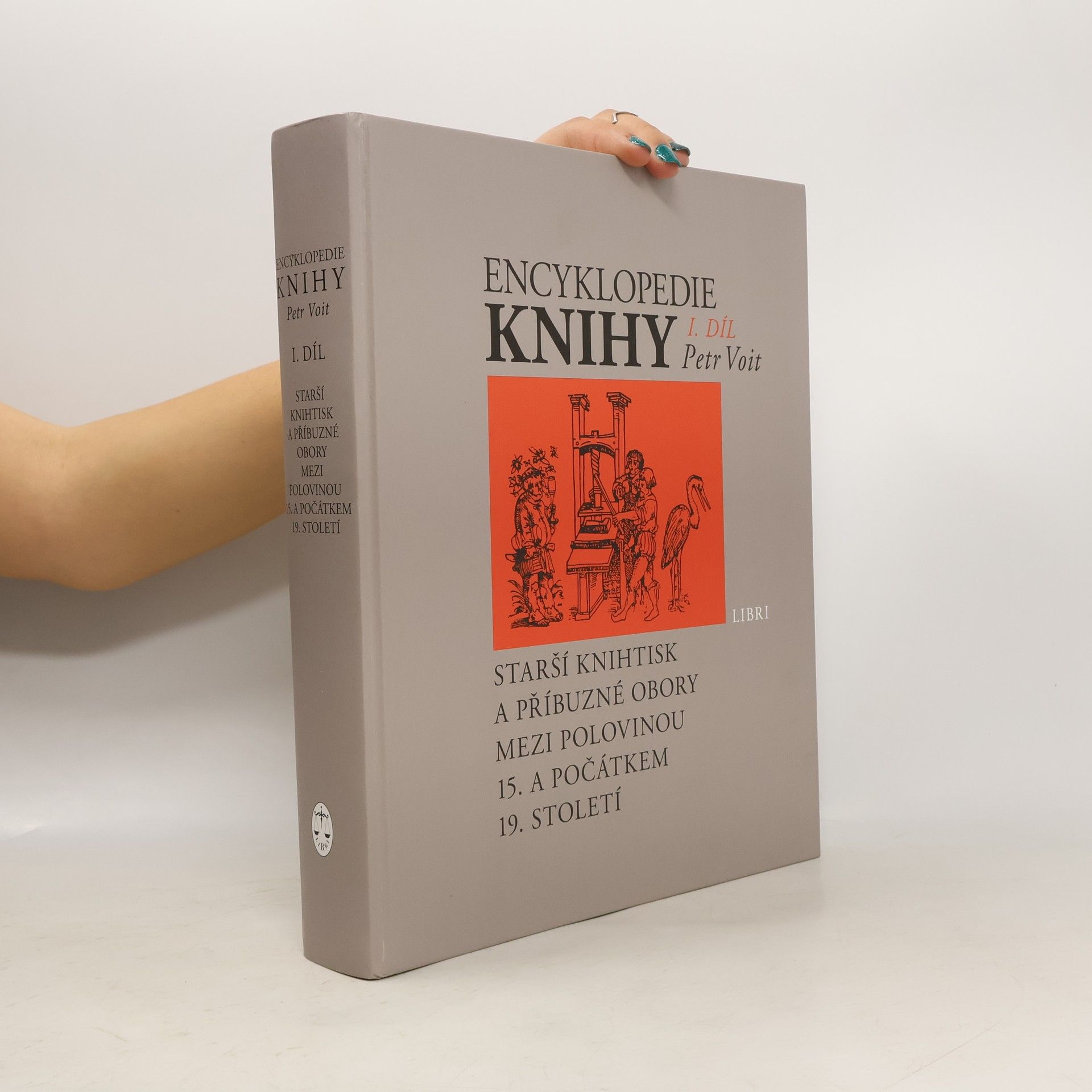 Petr Voit Encyklopedie knihy I.