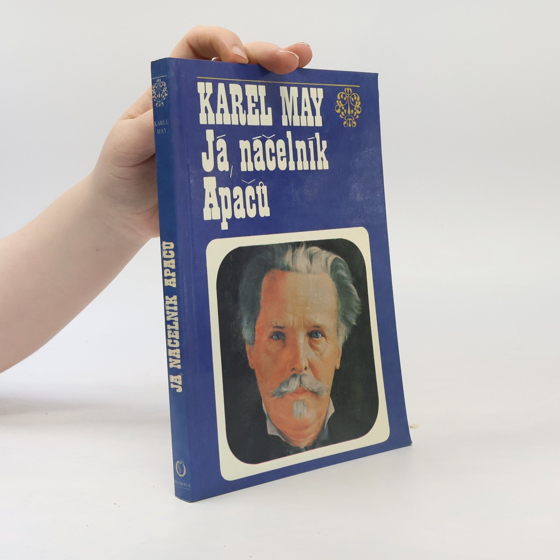 Jiří Stach Já, náčelník Apačů