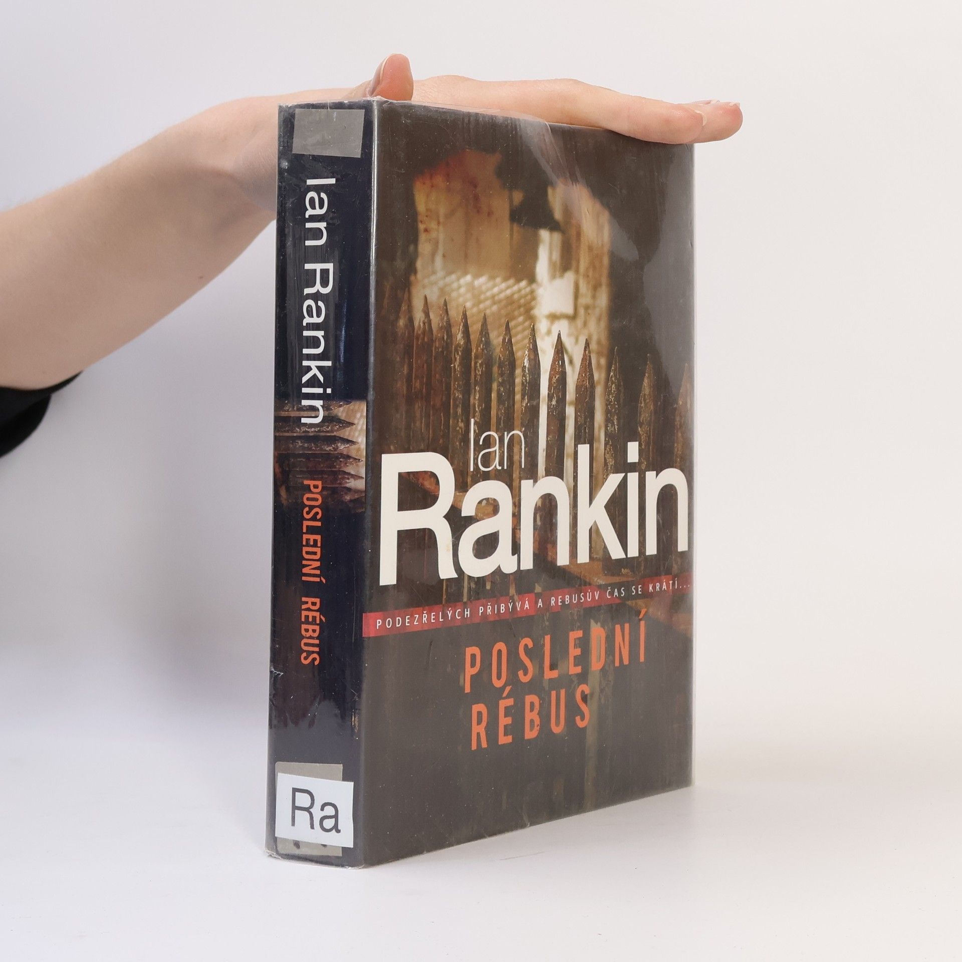 Ian Rankin Poslední rébus