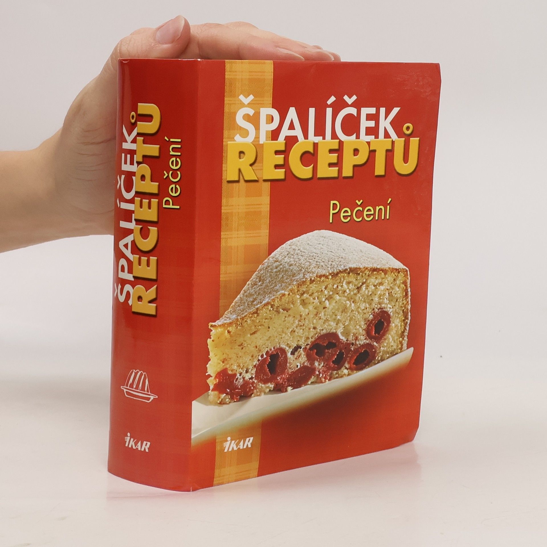 Milada Burianová Špalíček receptů. Pečení