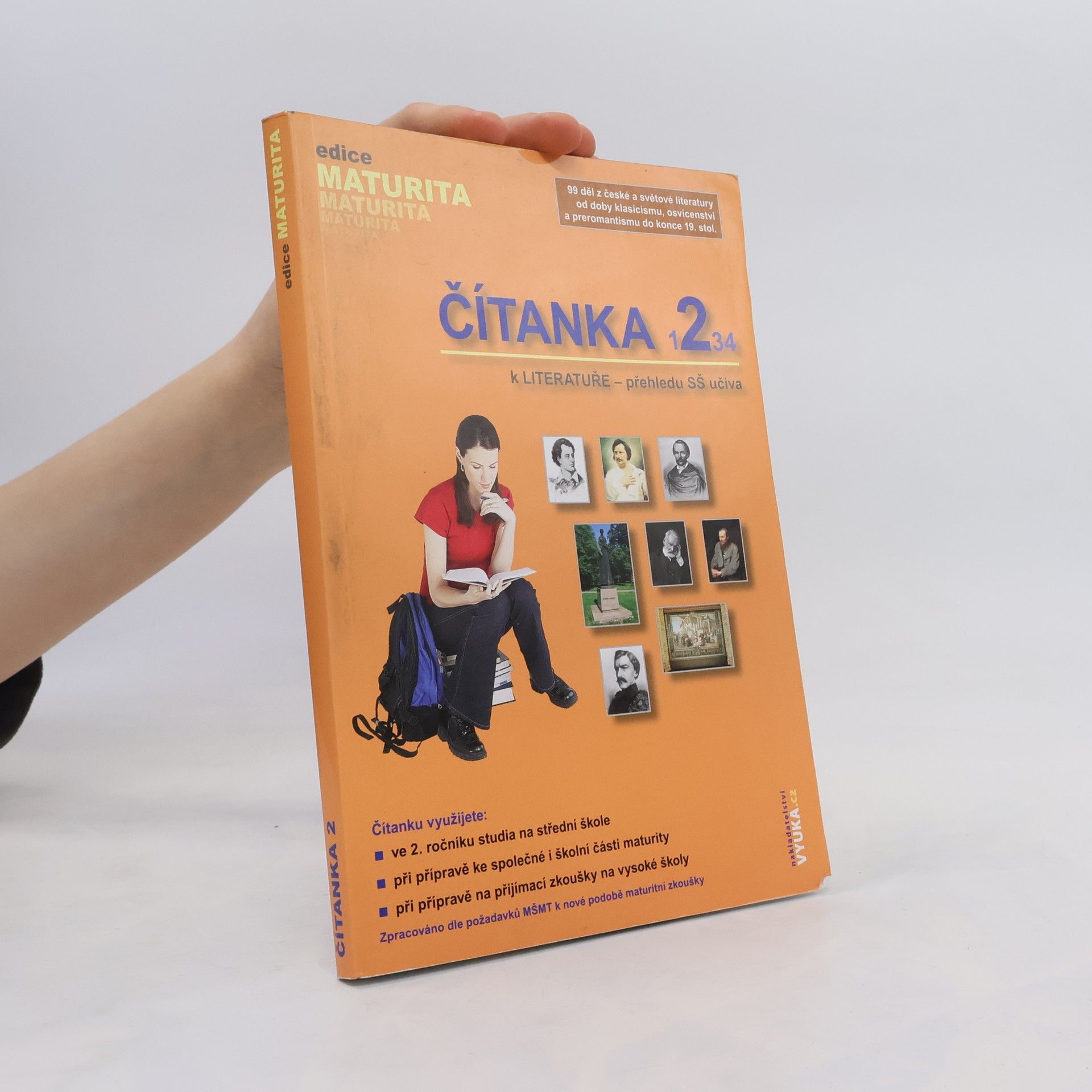 Markéta Kostková Čítanka 2 : k Literatuře - přehledu SŠ učiva