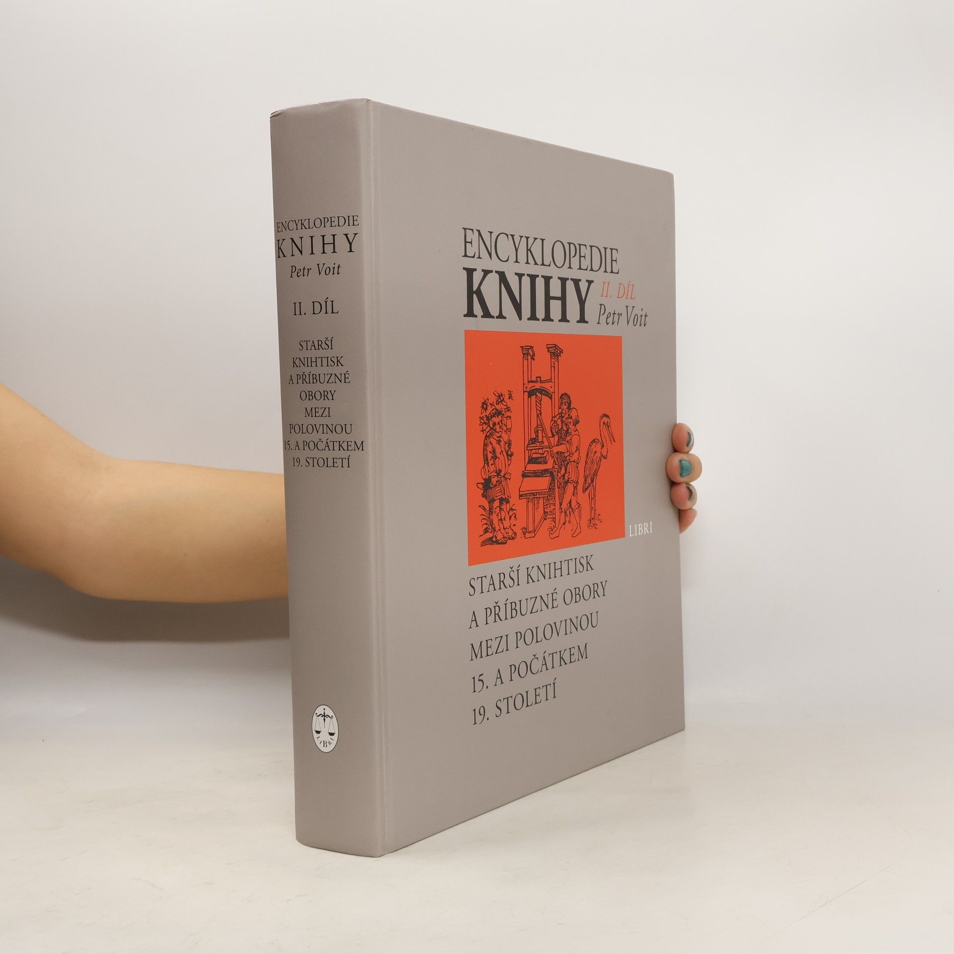Petr Voit Encyklopedie knihy II.