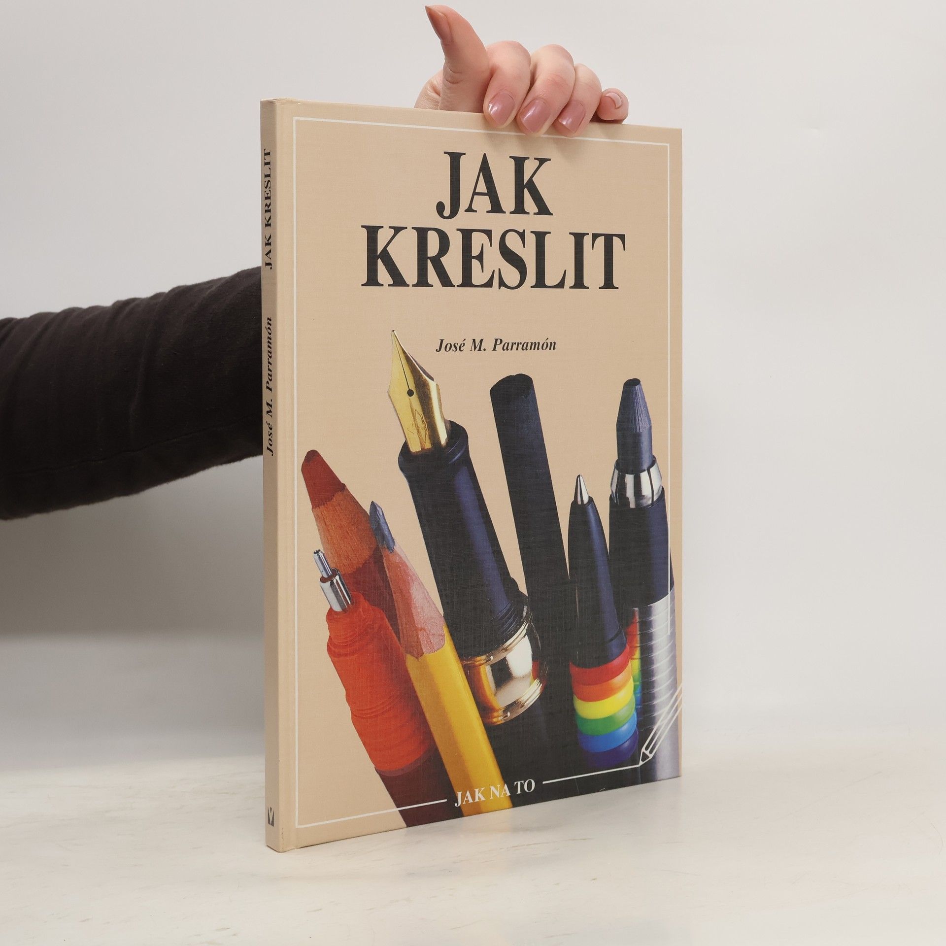 José María Parramón Jak kreslit