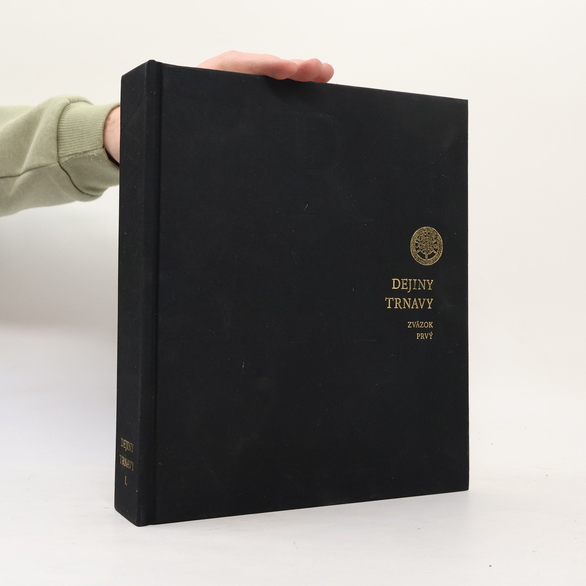 Jozef Šimončič Dejiny Trnavy. Zväzok prvý