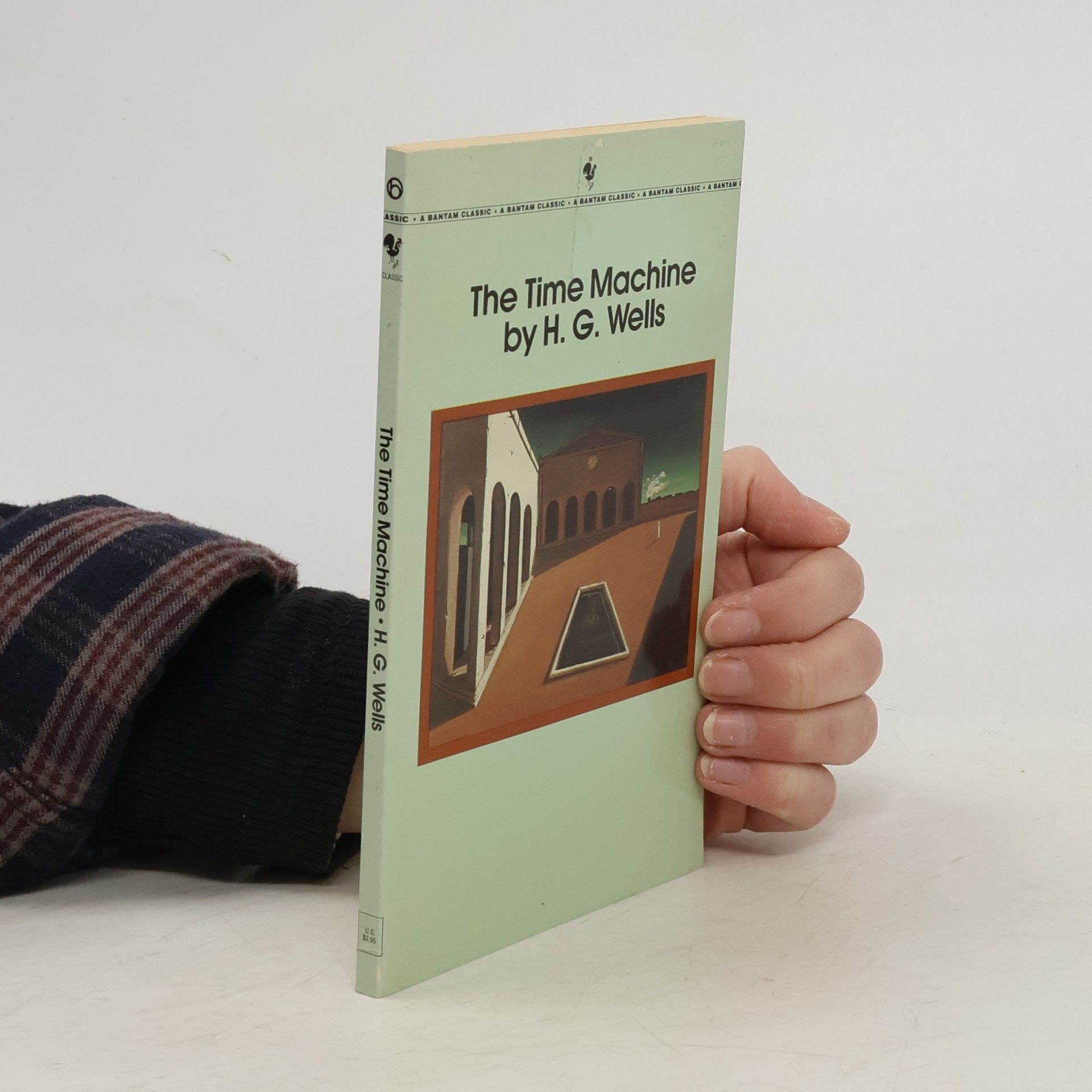 H. G. Wells The Time Machine. Die Zeitmaschine, englische Ausgabe