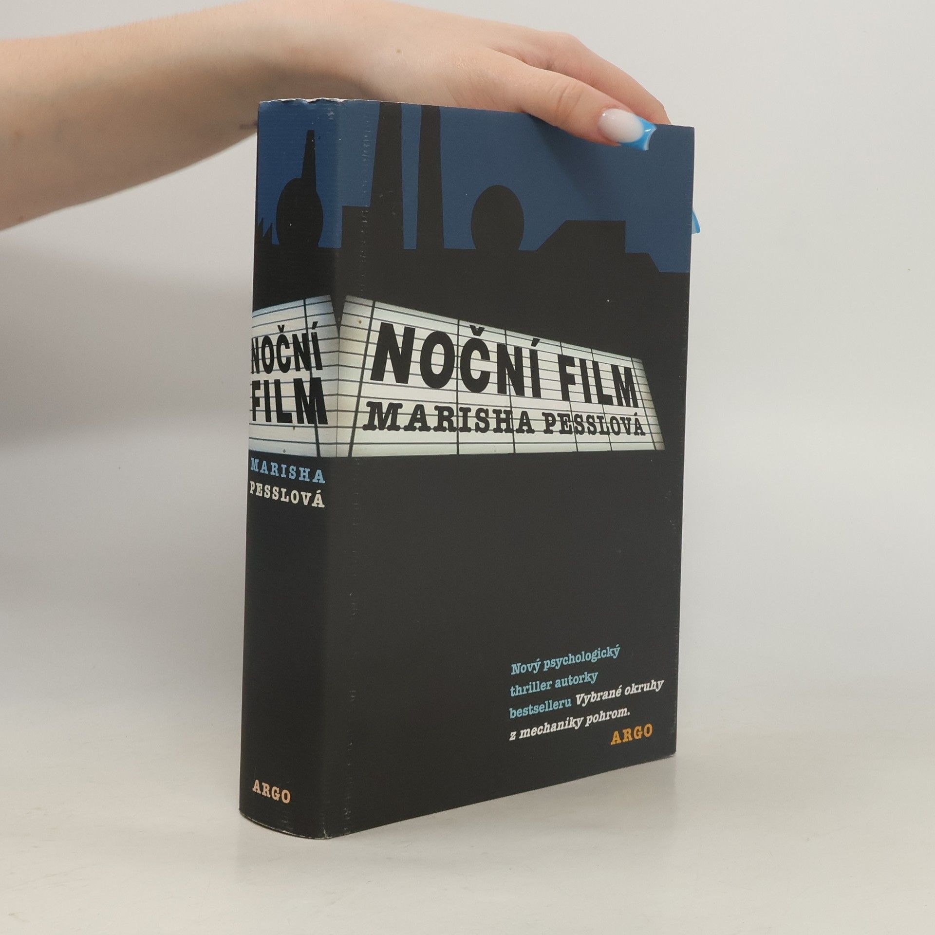 Marisha Pessl Noční film