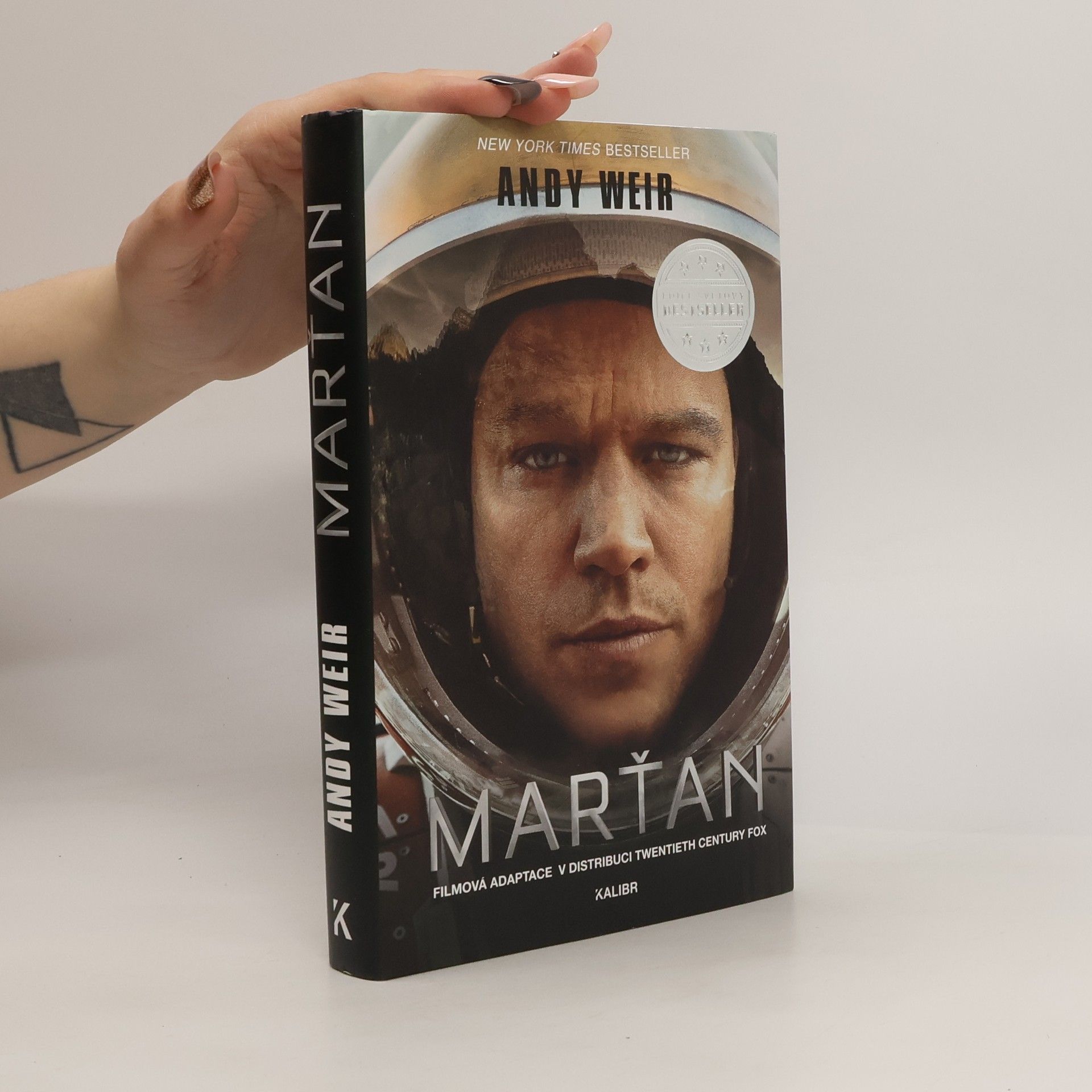 Andy Weir Marťan