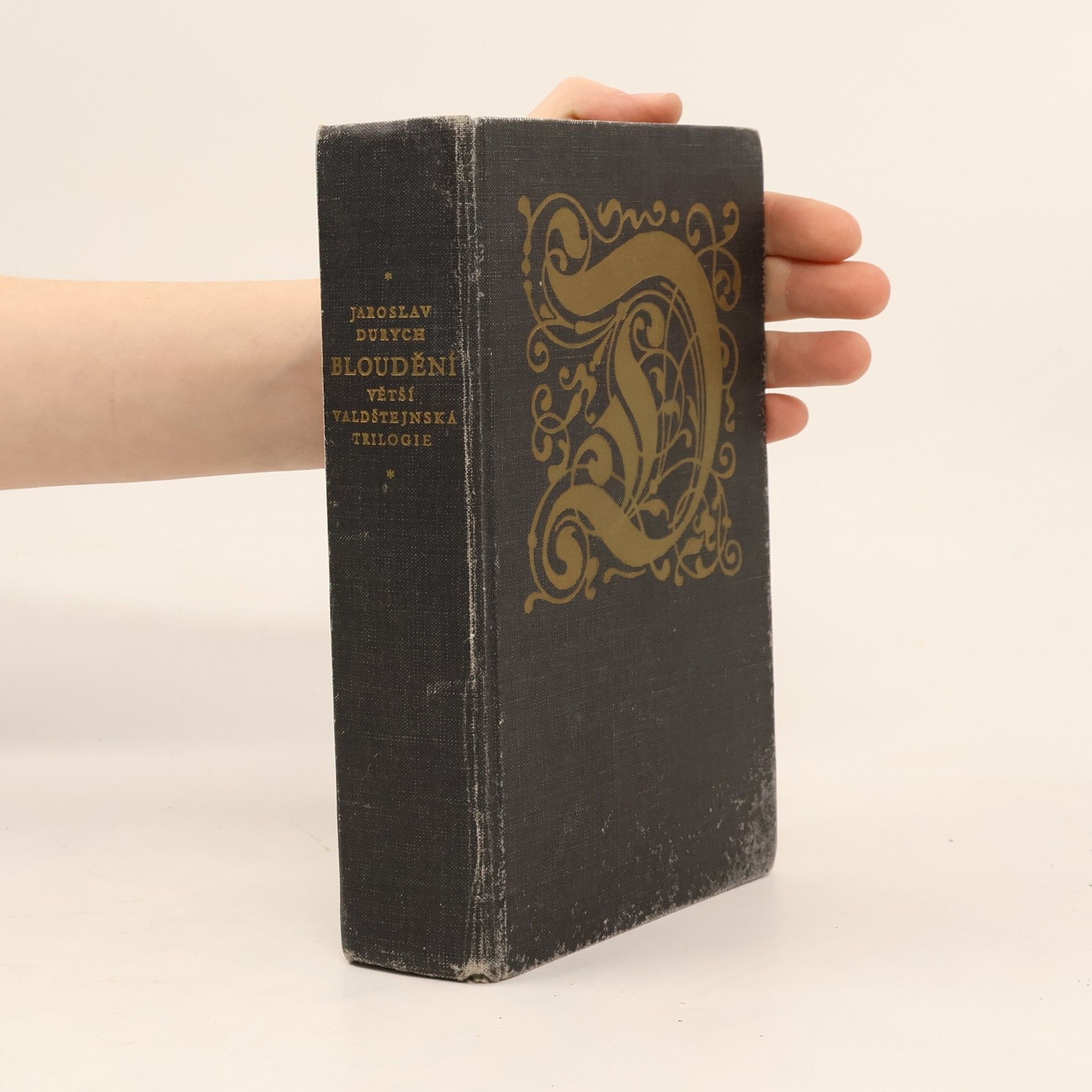 Jaroslav Durych Bloudění. Větší valdštejnská trilogie
