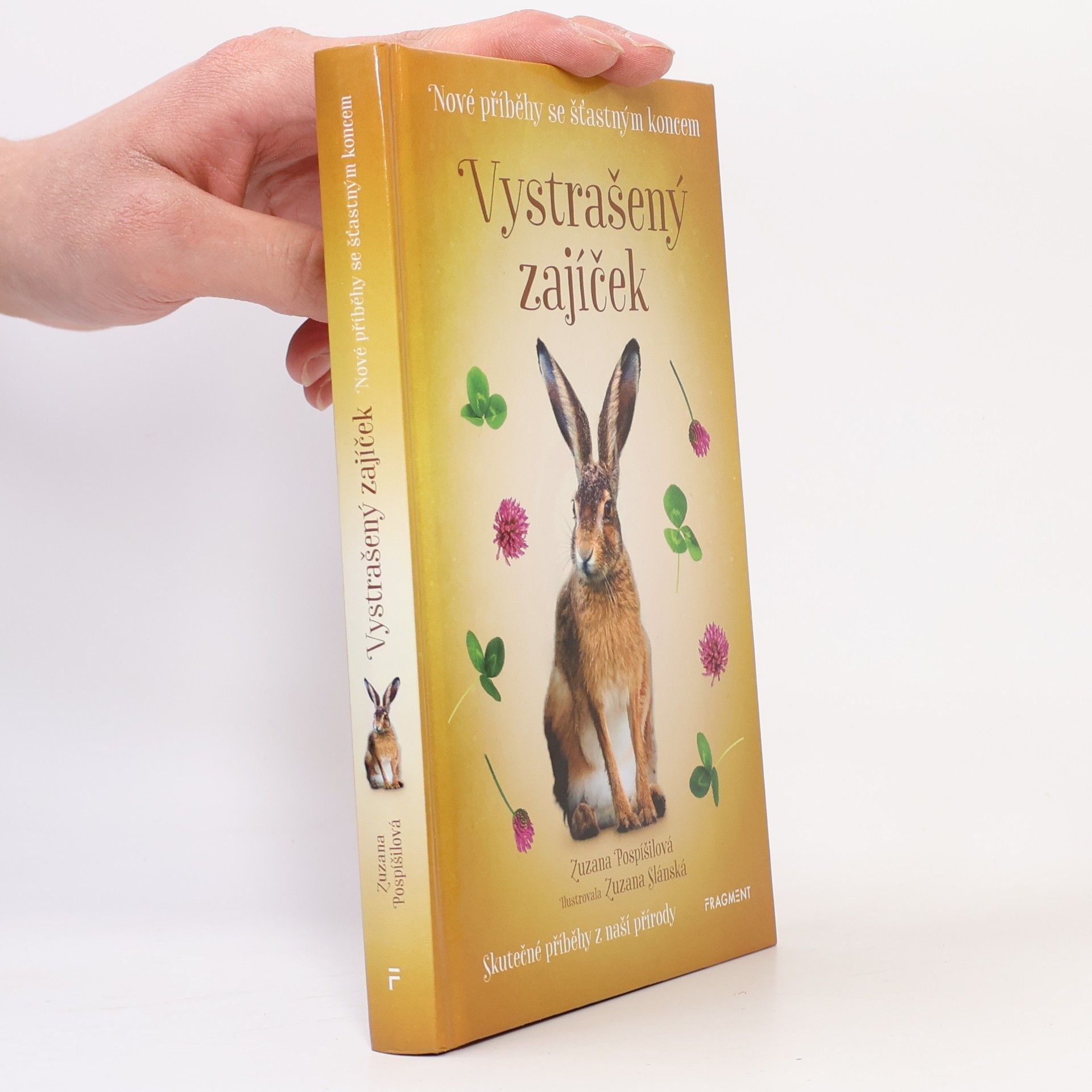Zuzana Pospíšilová Vystrašený zajíček