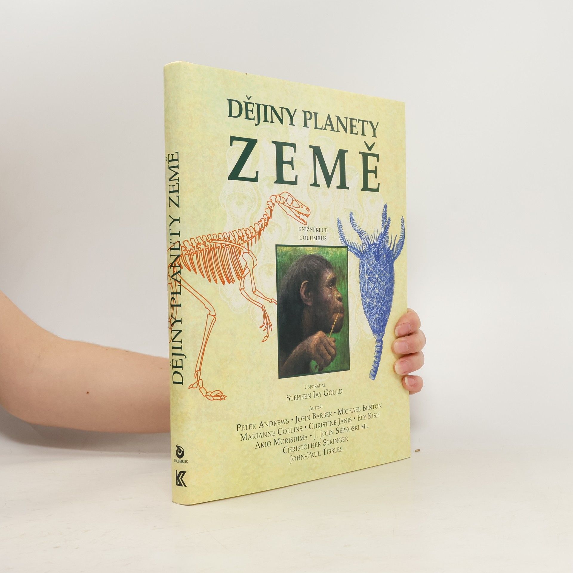 Arnošt Kotyk Dějiny planety Země