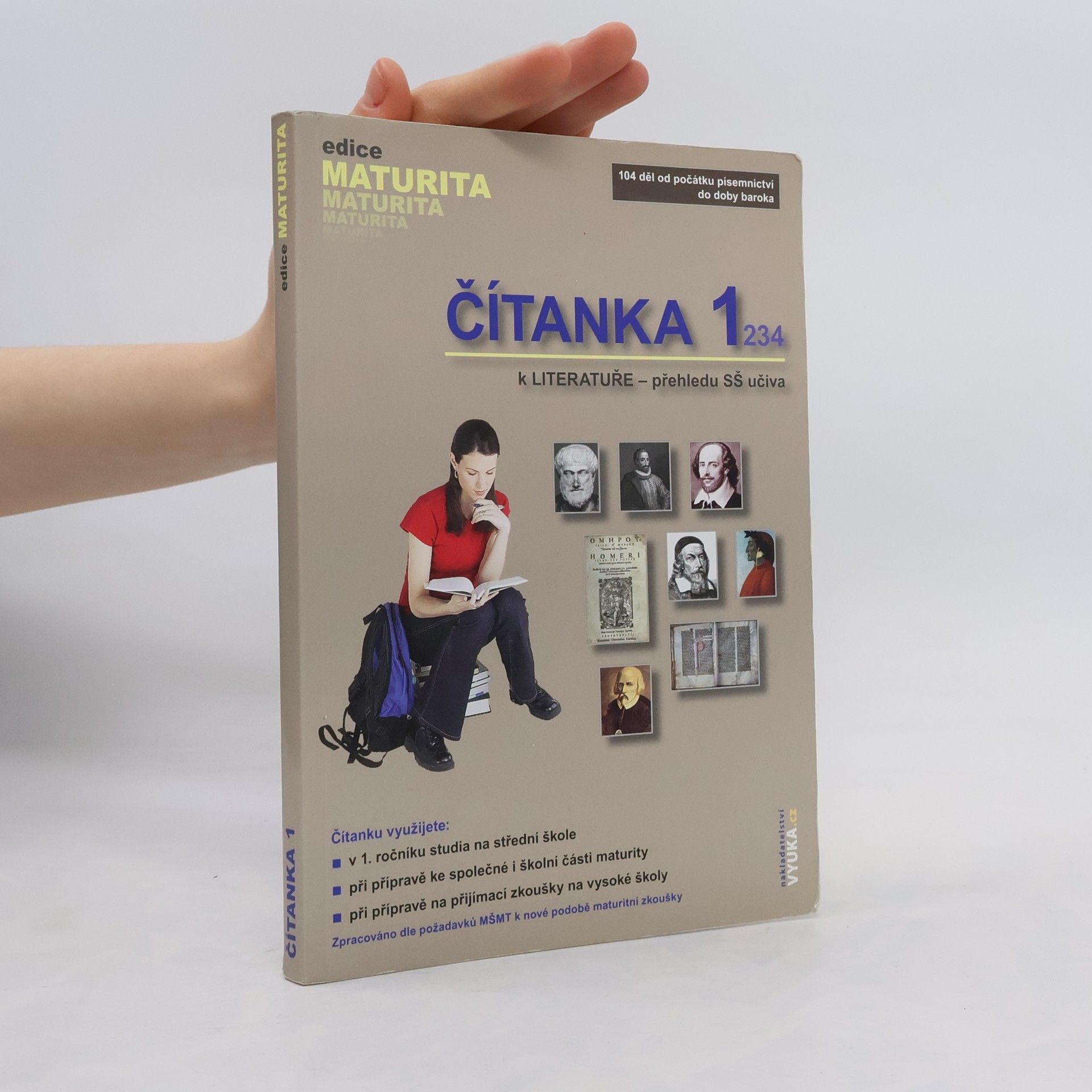 Otakar Slanař Čítanka 1. K literatuře - přehledu SŠ učiva