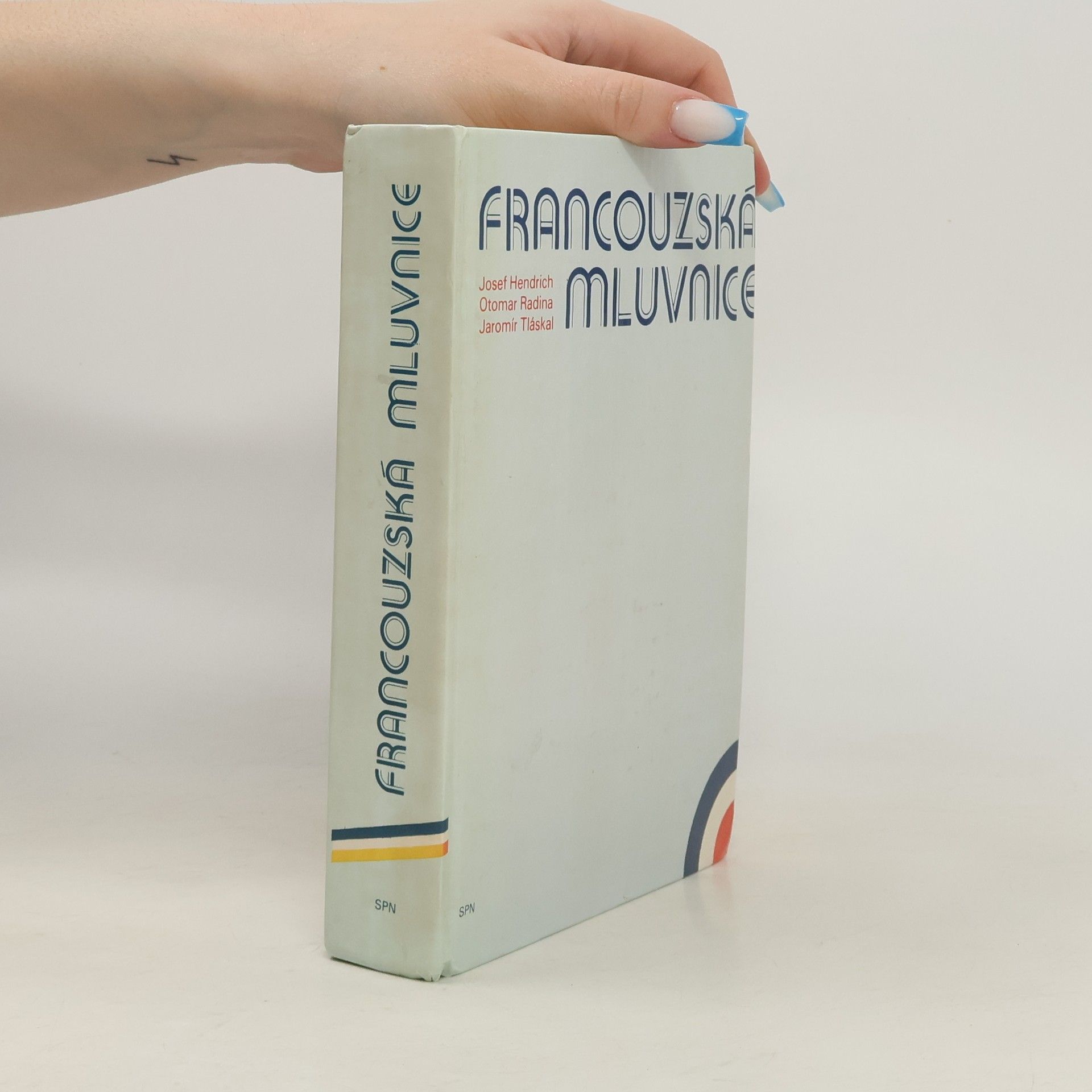 Jaromír Tláskal Francouzská mluvnice